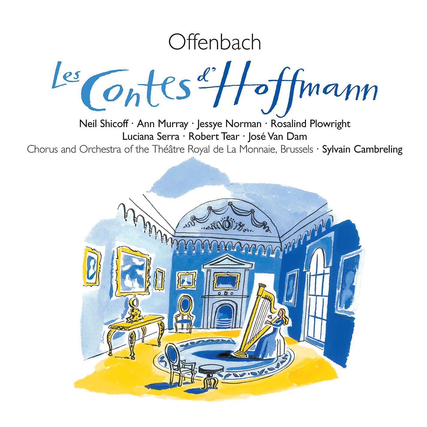 Neil Shicoff - Les Contes d'Hoffmann, Act III: Ne plus chanter! Hélas! (Hoffmann, Antonia)