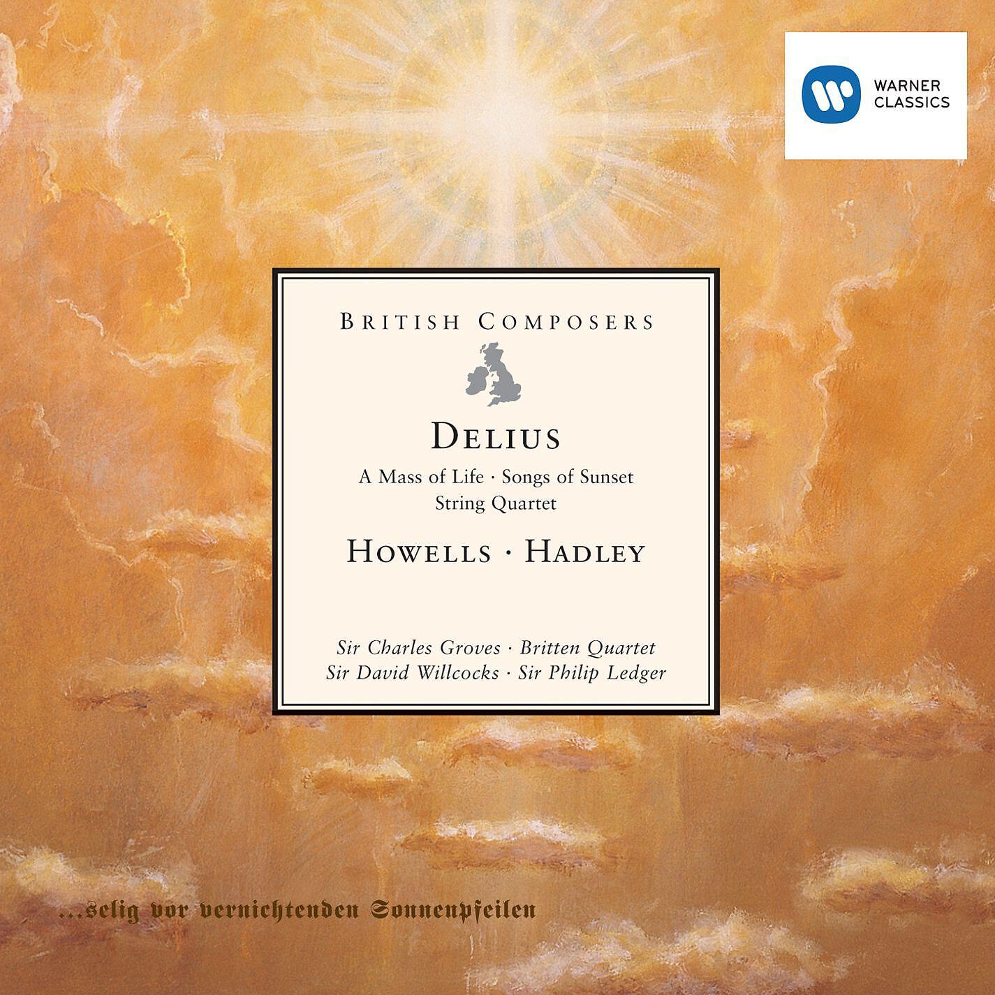 Heather Harper - A Mass of Life, SECOND PART: II. 'Süße Leier!' (Andante) [1992 Remaster]