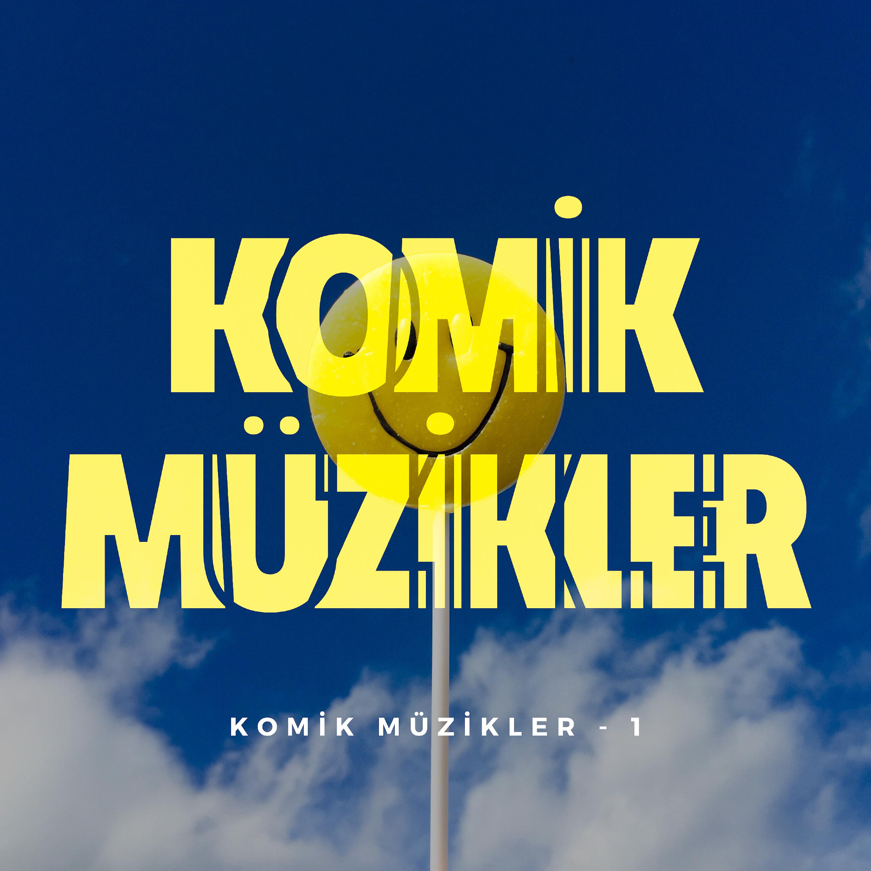 Постер альбома Komik Müzikler - 1
