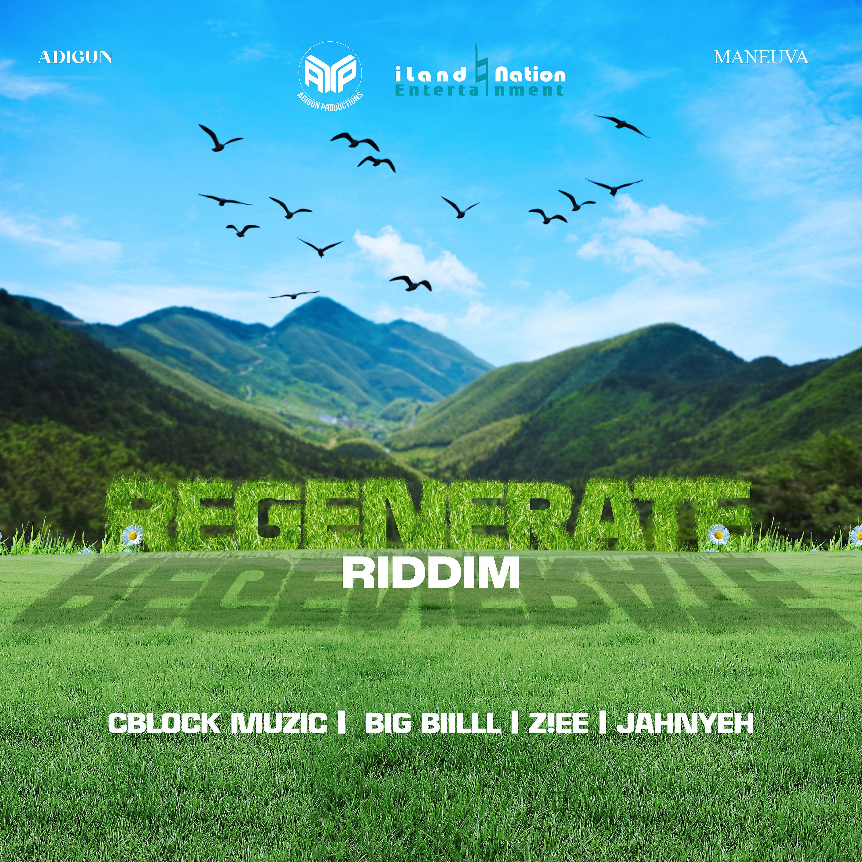 Постер альбома Regenerate Riddim