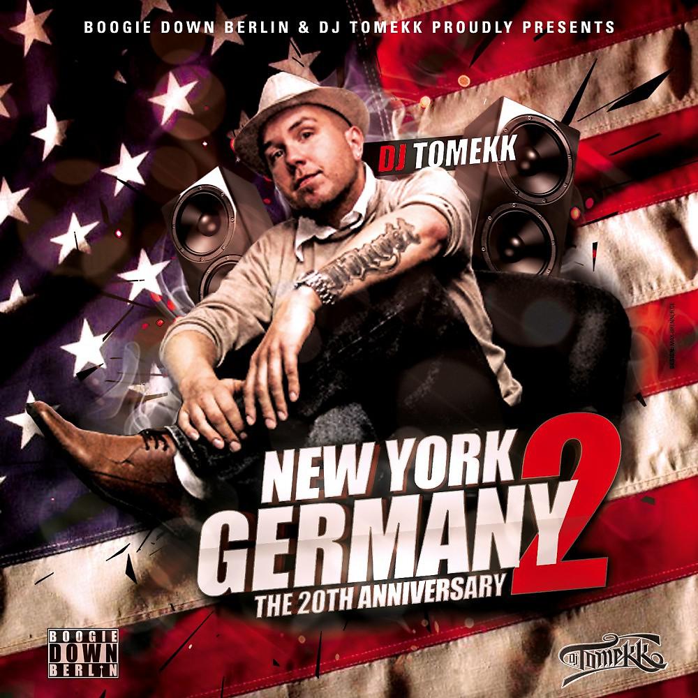 Постер альбома New York to Germany (The 20th Aniversary)