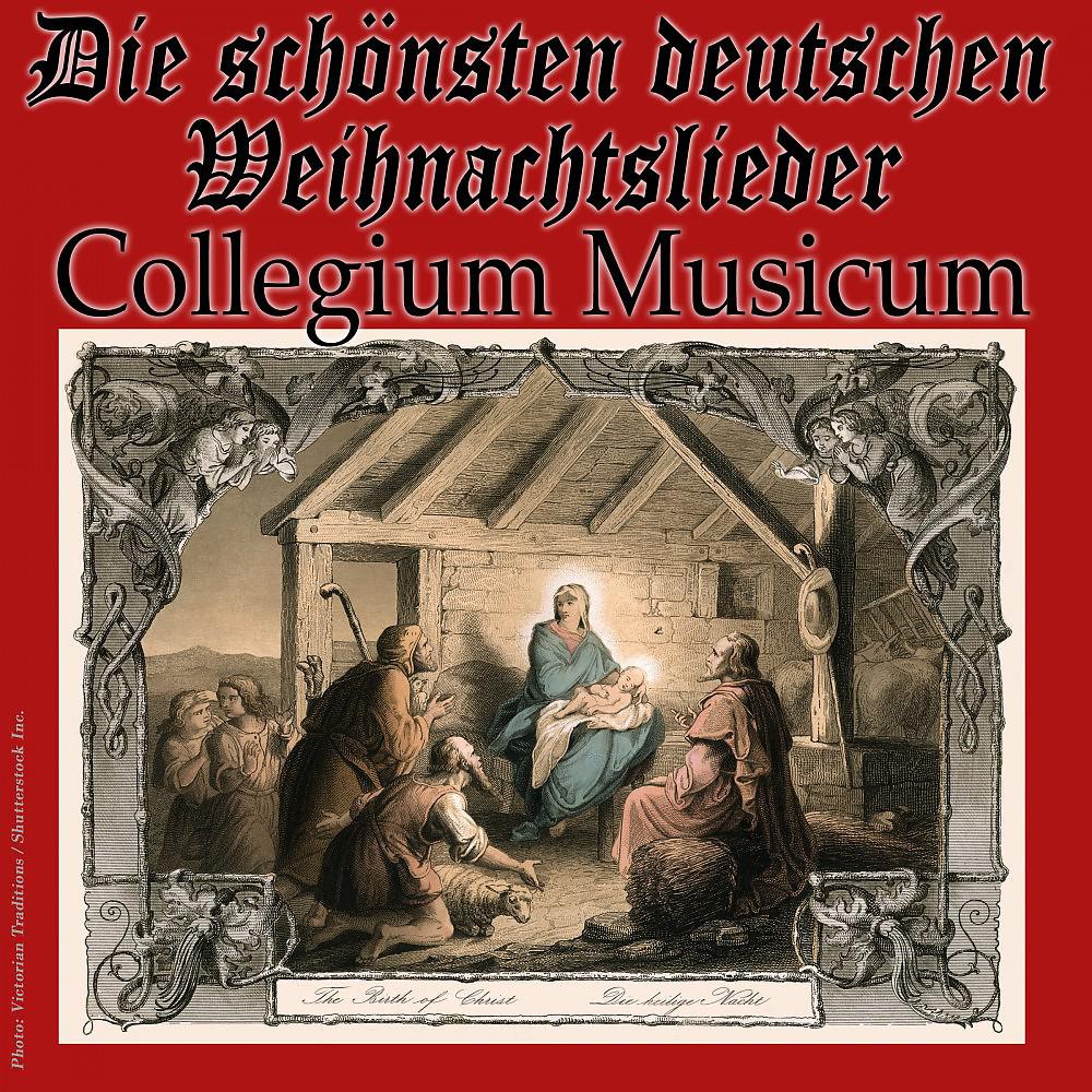Постер альбома Die schönsten deutschen Weihnachtslieder