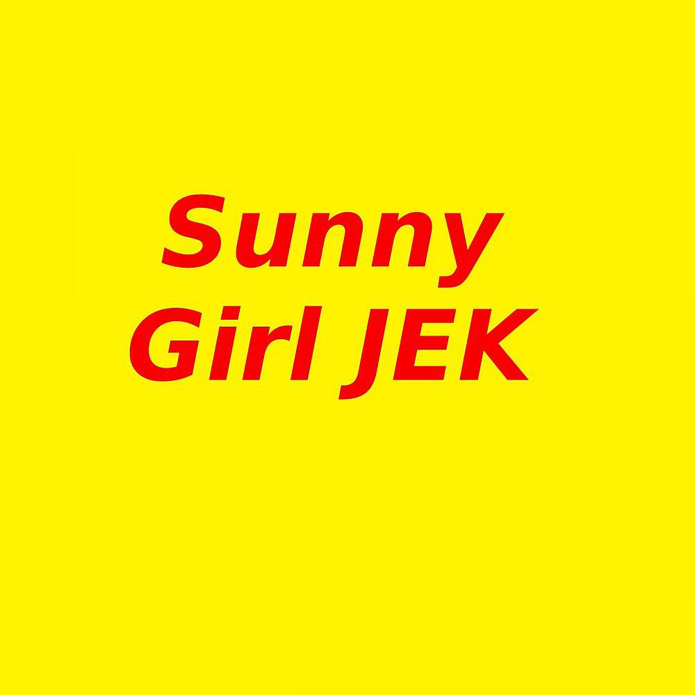 Постер альбома Sunny Girl