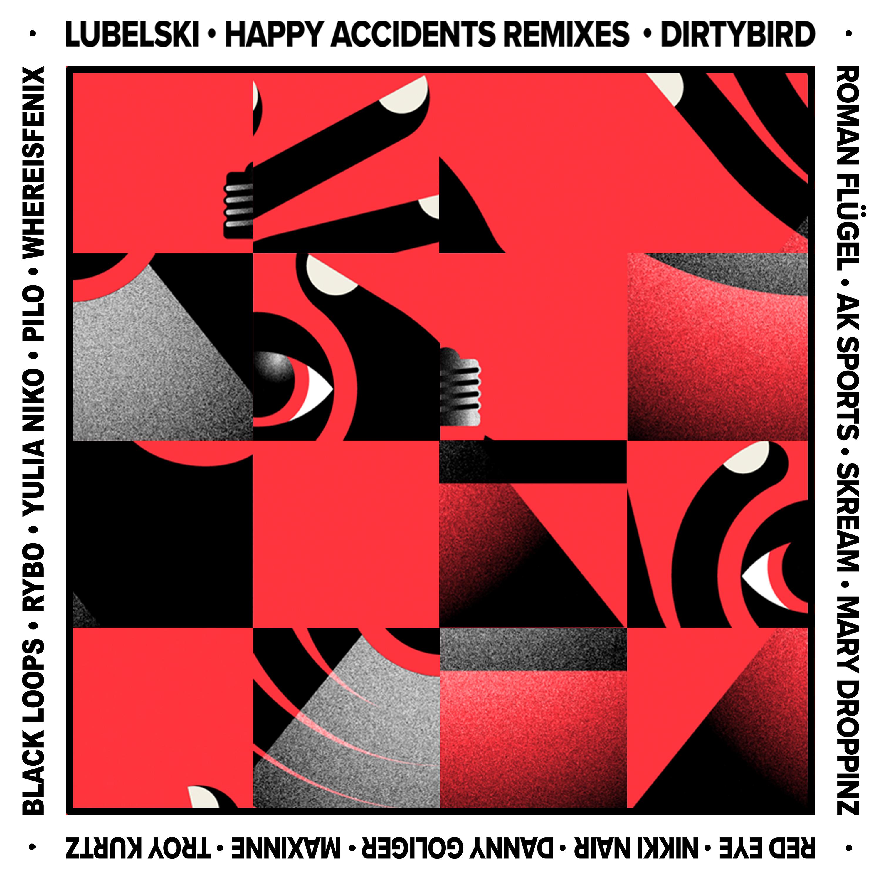 Постер альбома Happy Accidents Remixes