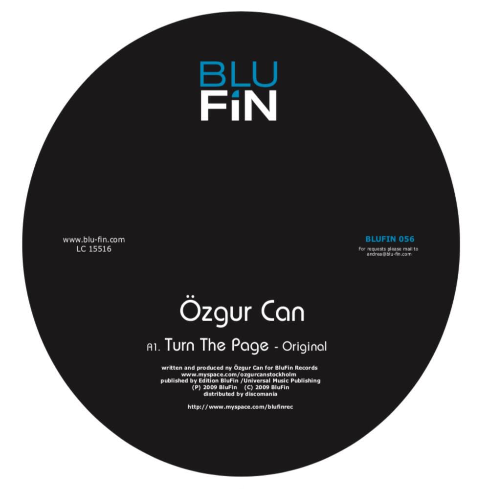 Ozgur Can - Turn The Page (Namito Remix)