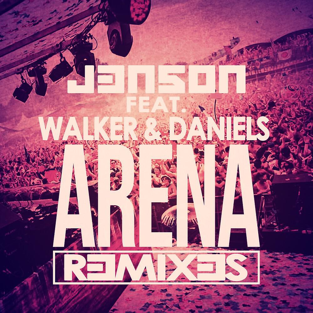 J3n5on - Arena (Remixes) [Mike Hawkins Remix]