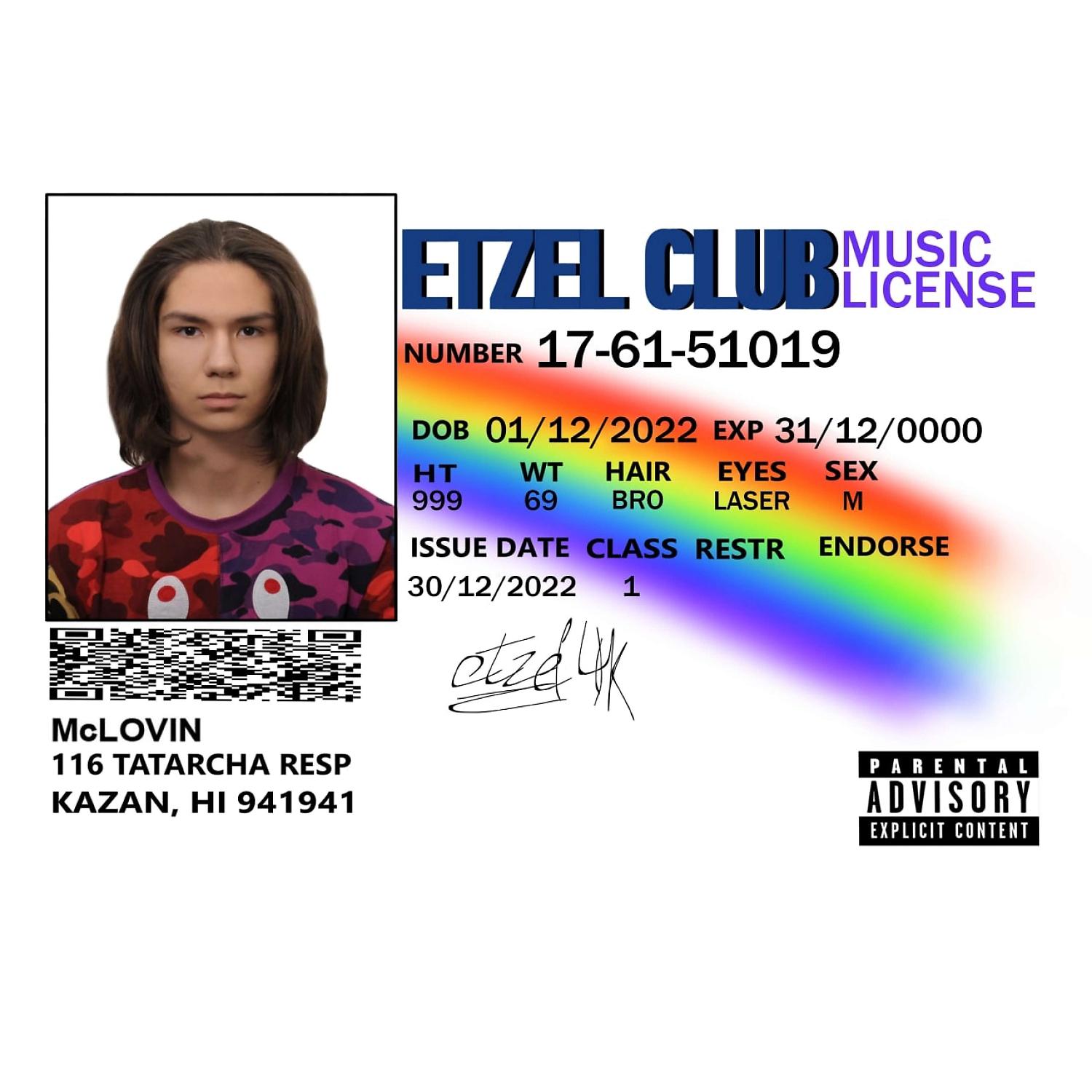 Постер альбома etzel club
