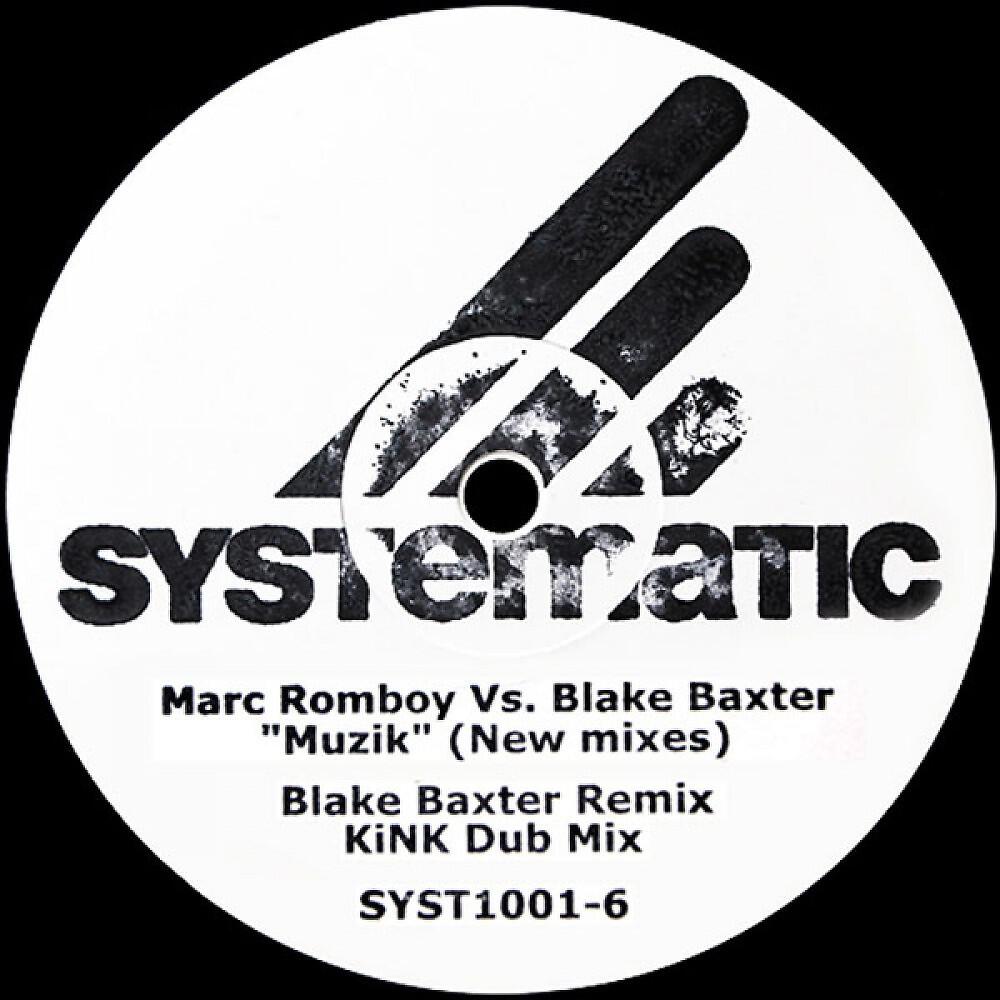 Marc Romboy vs. Blake Baxter - Muzik (Blake Baxter Remix)
