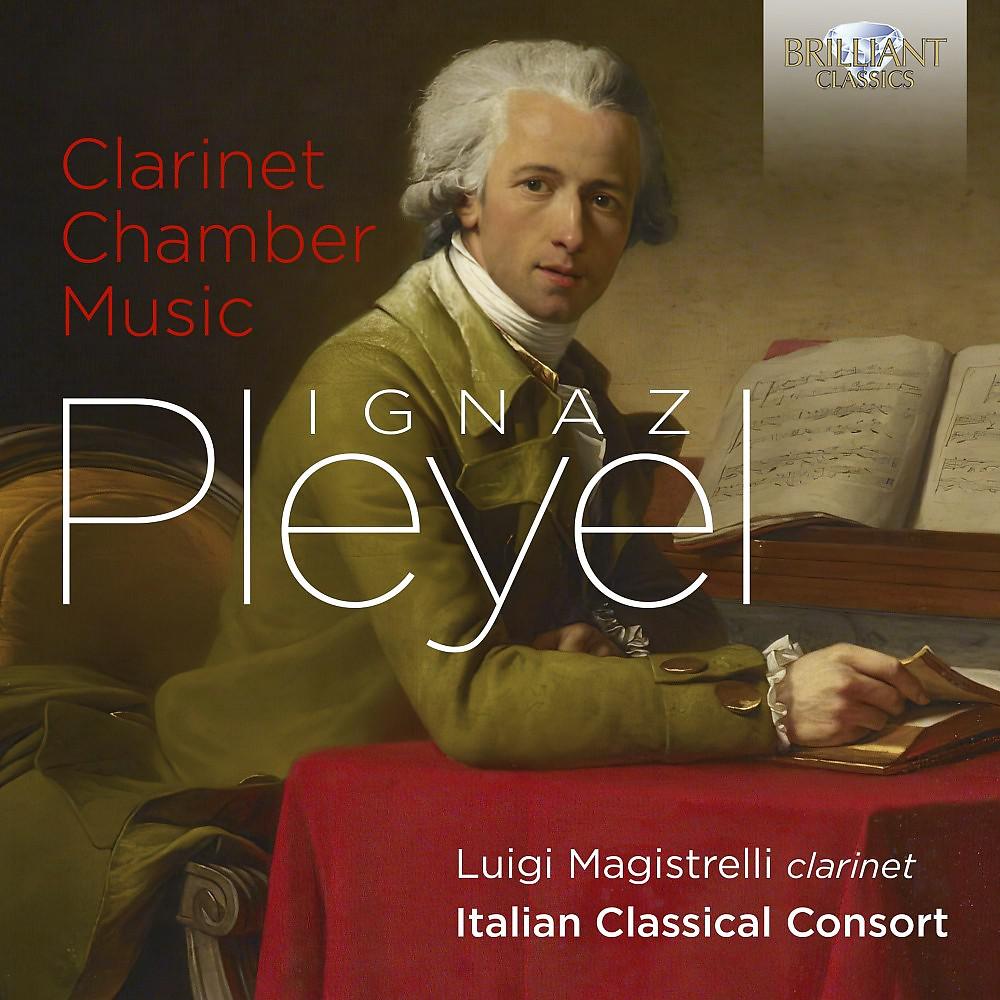 Постер альбома Pleyel: Clarinet Chamber Music