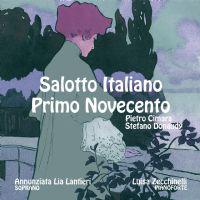 Постер альбома Salotto italiano Primo novecento