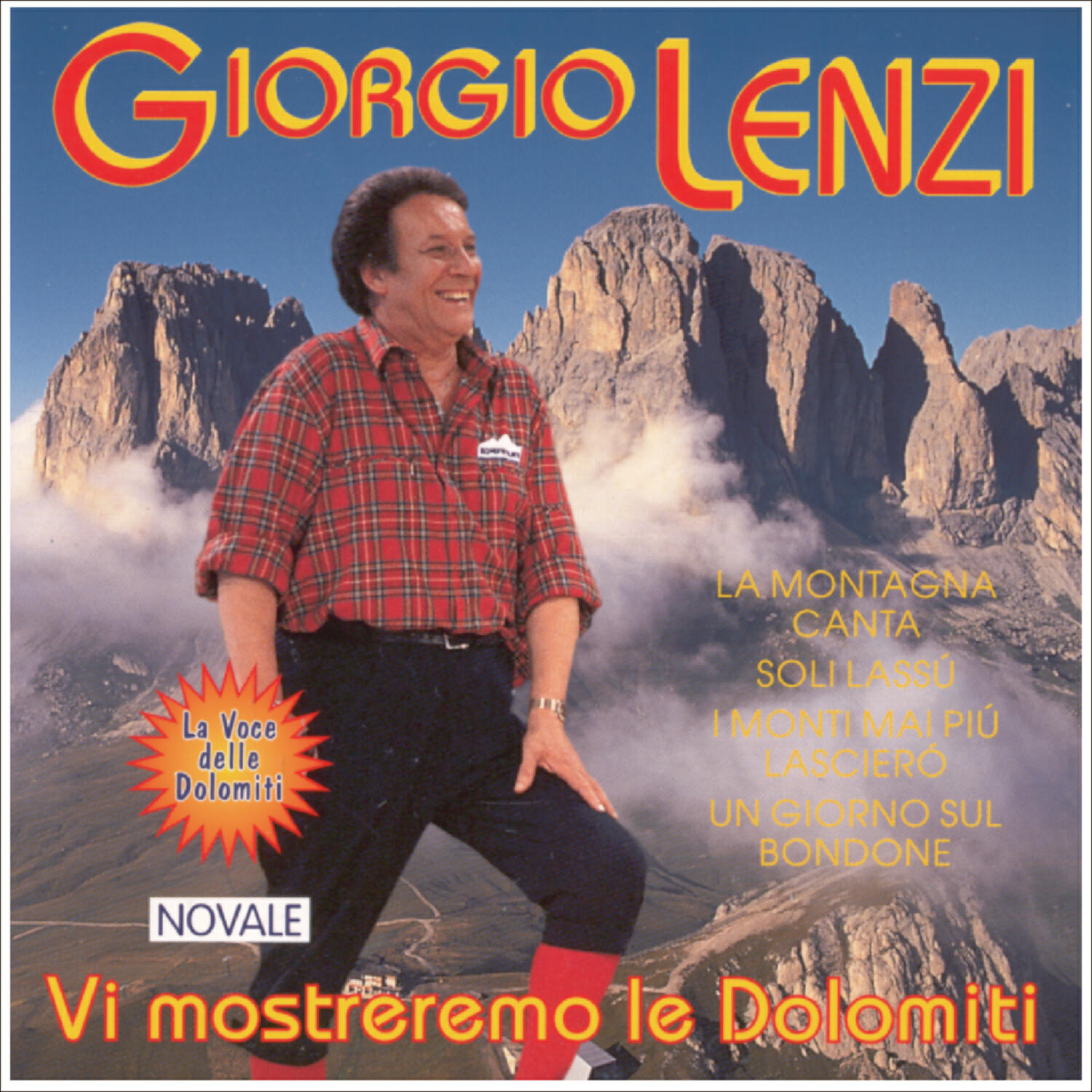 Giorgio Lenzi - I Monti Mai Piú Lascieró
