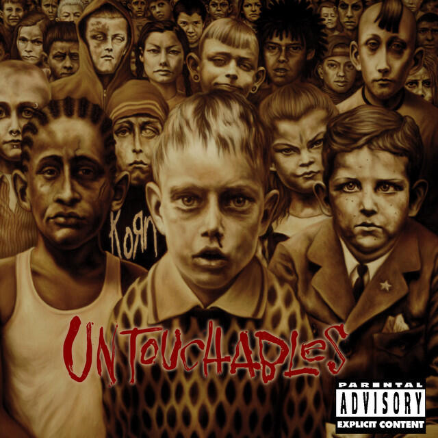 Korn - Beat It Upright