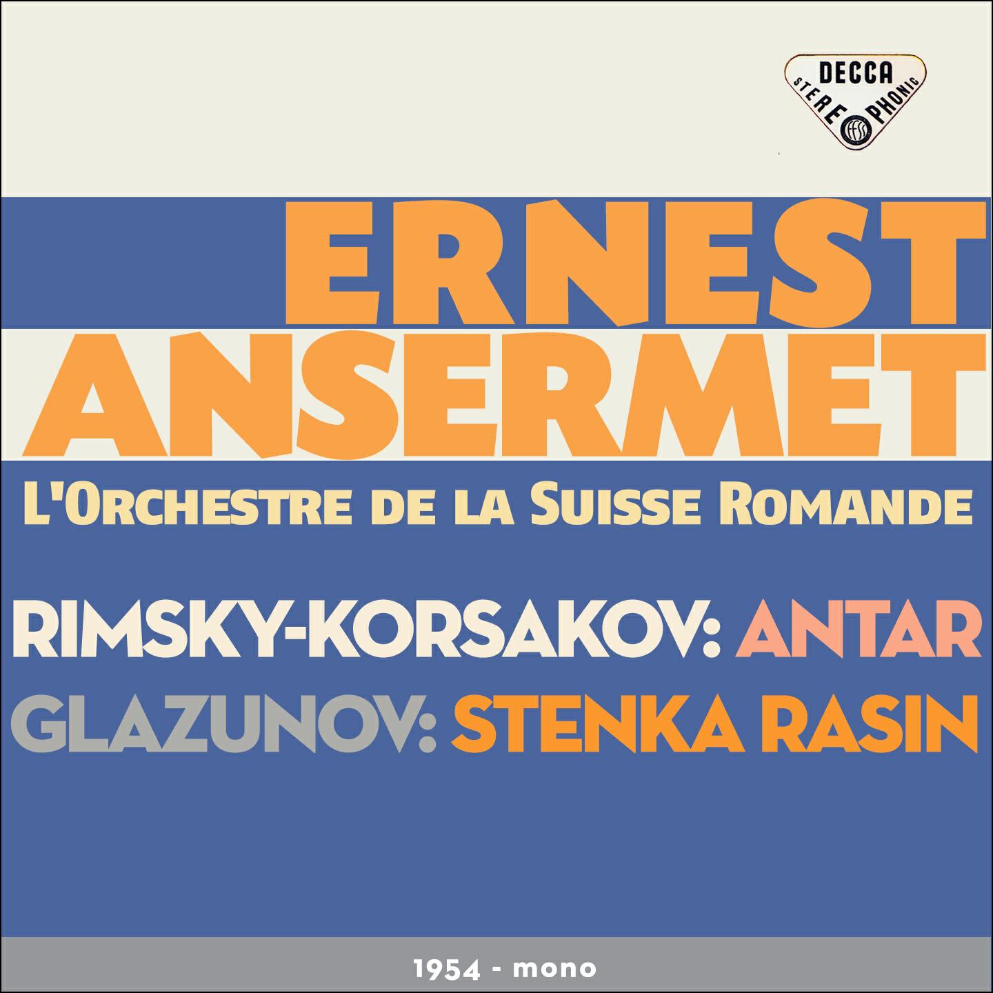 Ernest Ansermet - Tamara (Mono Version)