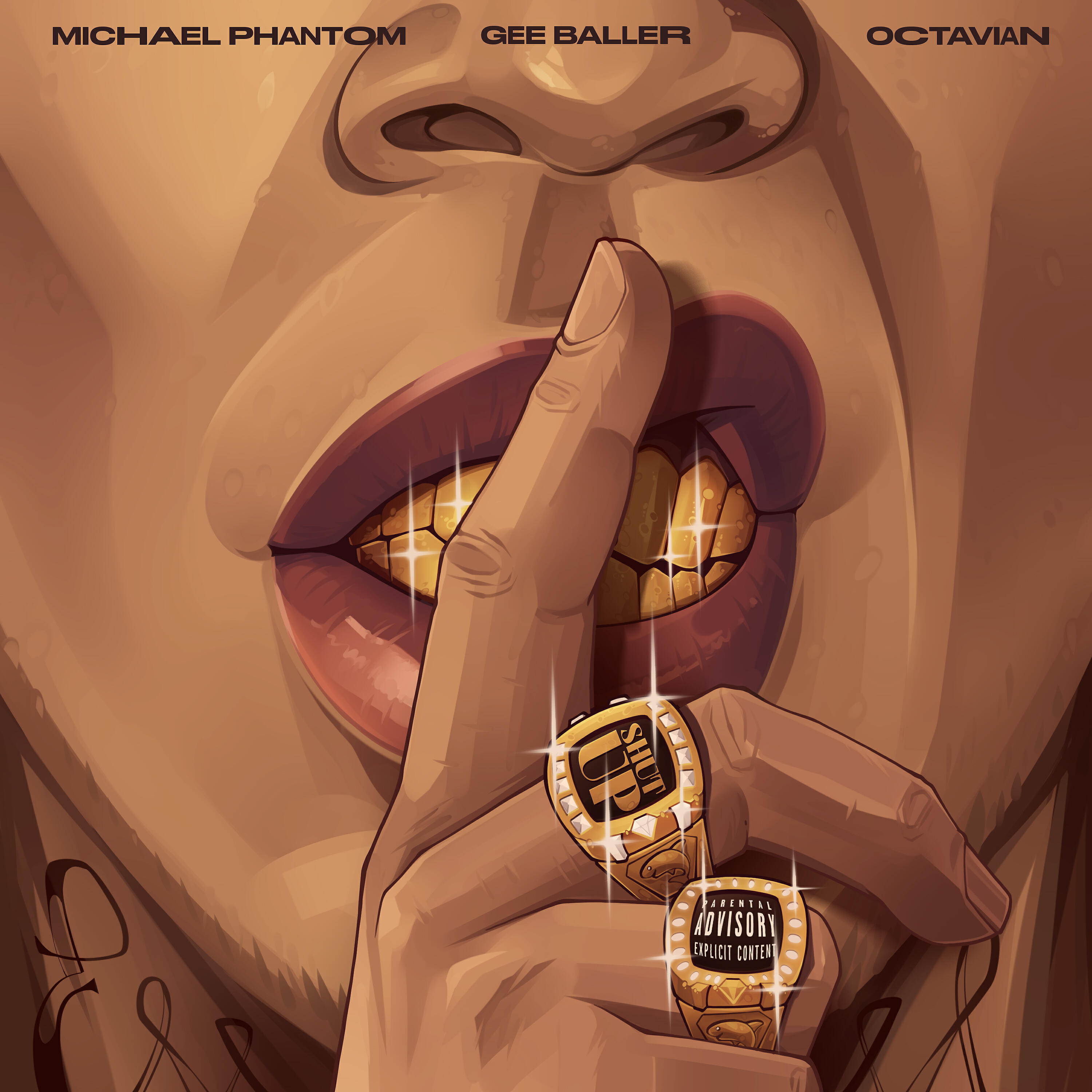 Michael Phantom - SHUT UP