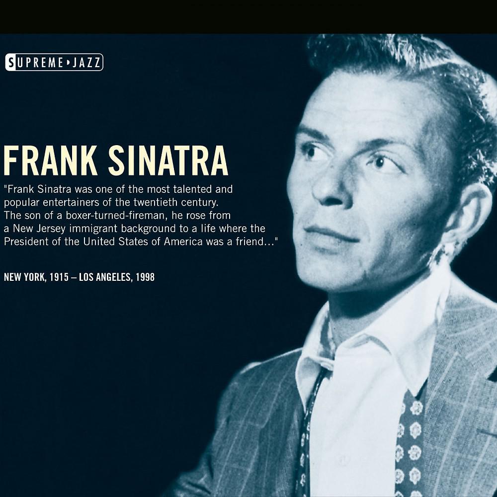 Постер альбома Supreme Jazz - Frank Sinatra