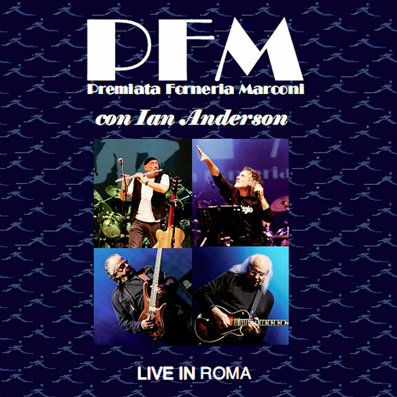 PFM Premiata Forneria Marconi - Harlequin (Live)