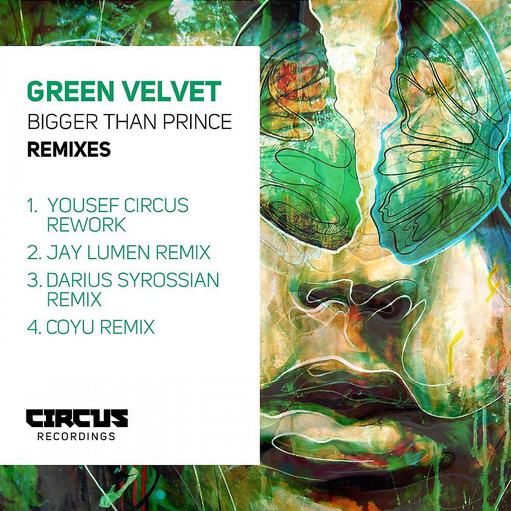 Green Velvet - Bigger Than Prince (Darius Syrossian Remix)