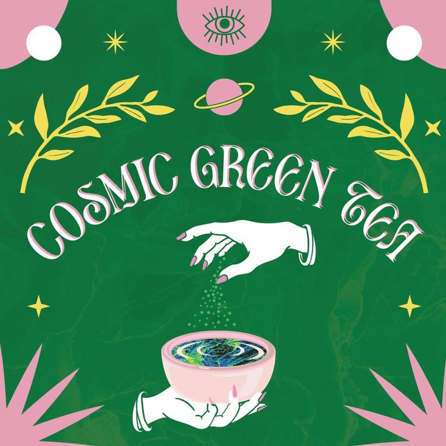 Постер альбома Cosmic Greentea