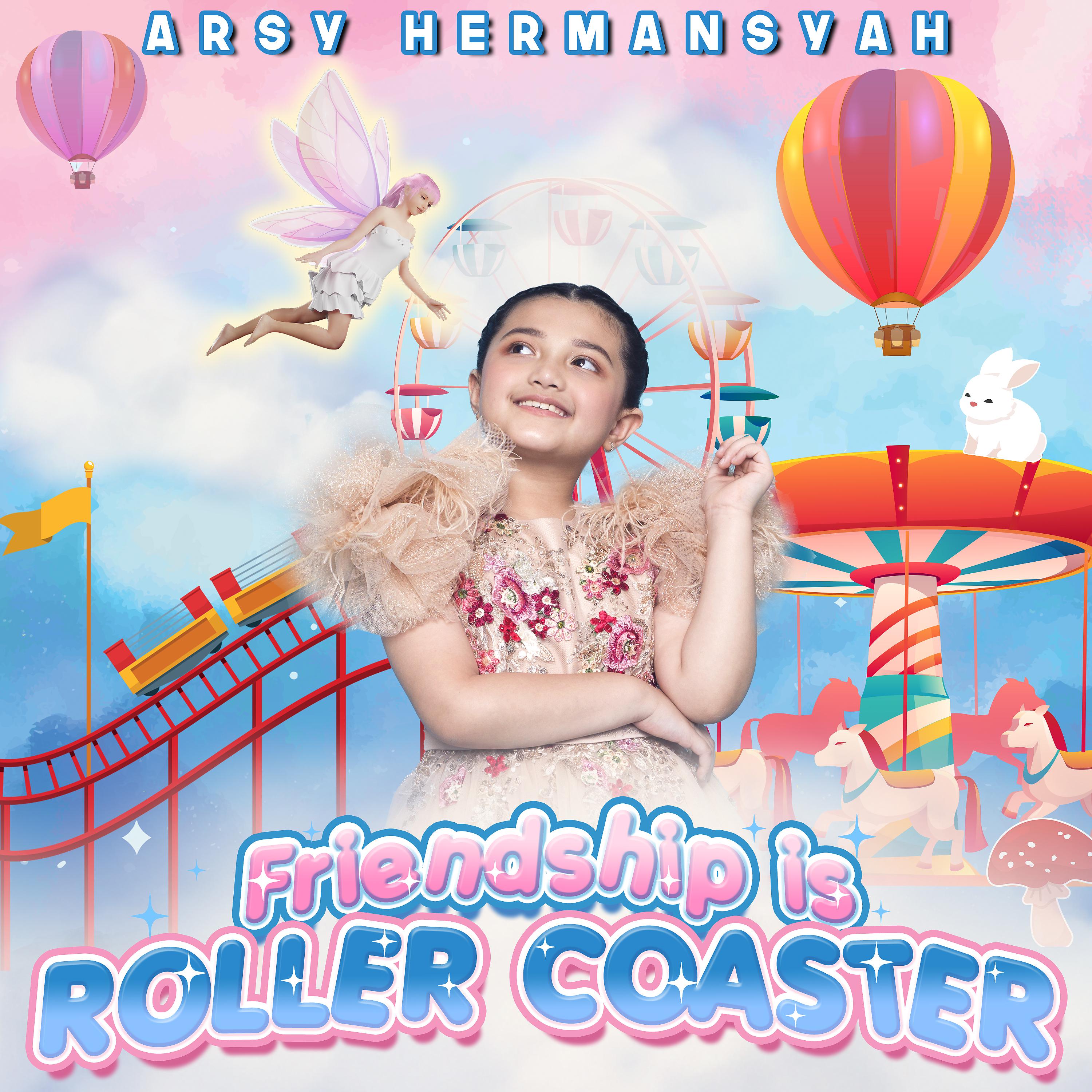 Постер альбома Friendship is Roller Coaster