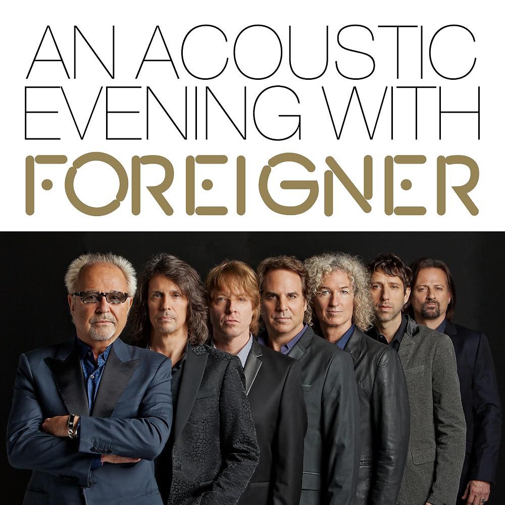 Постер альбома An Acoustic Evening with Foreigner (Live at Swr1)