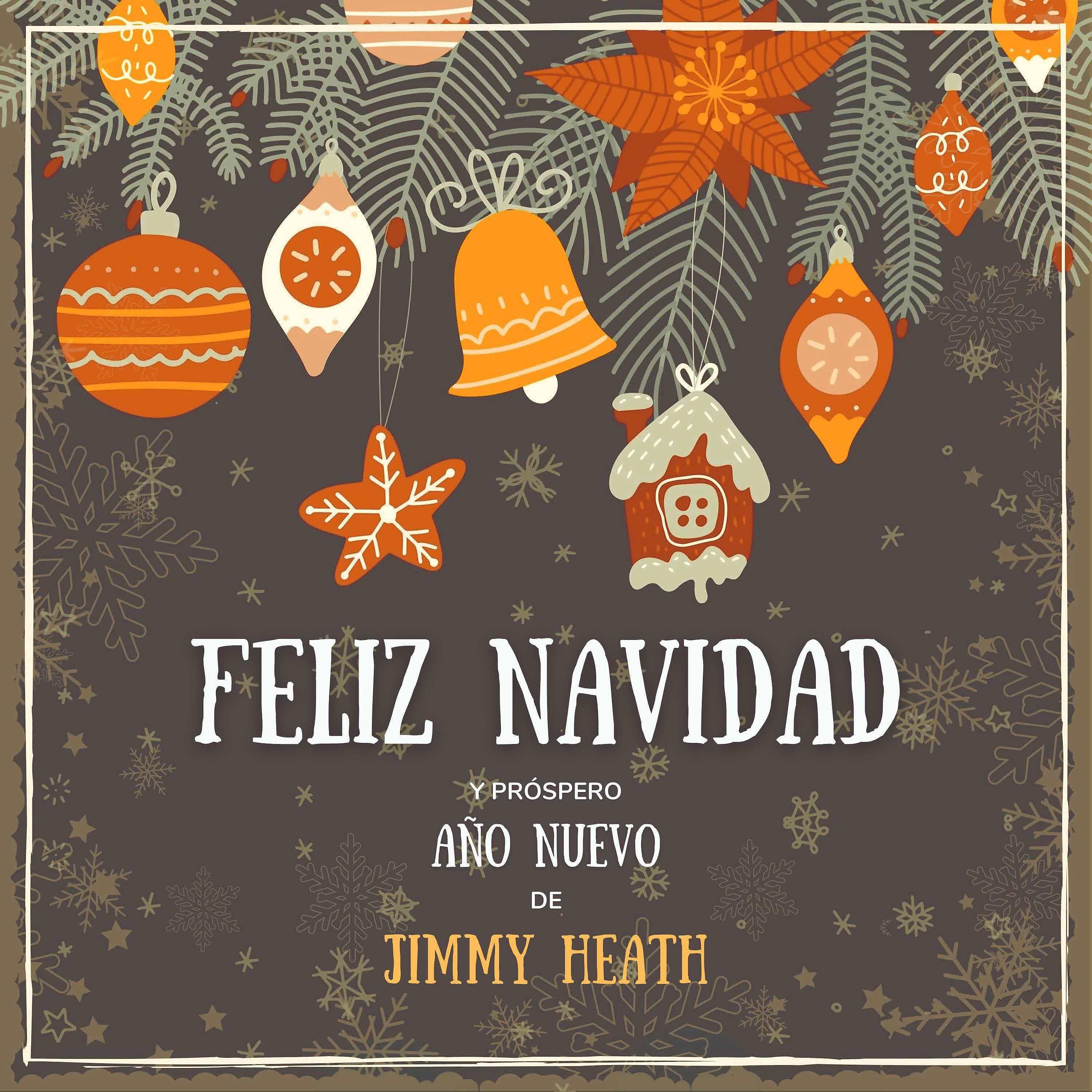 Постер альбома Feliz Navidad y próspero Año Nuevo de Jimmy Heath