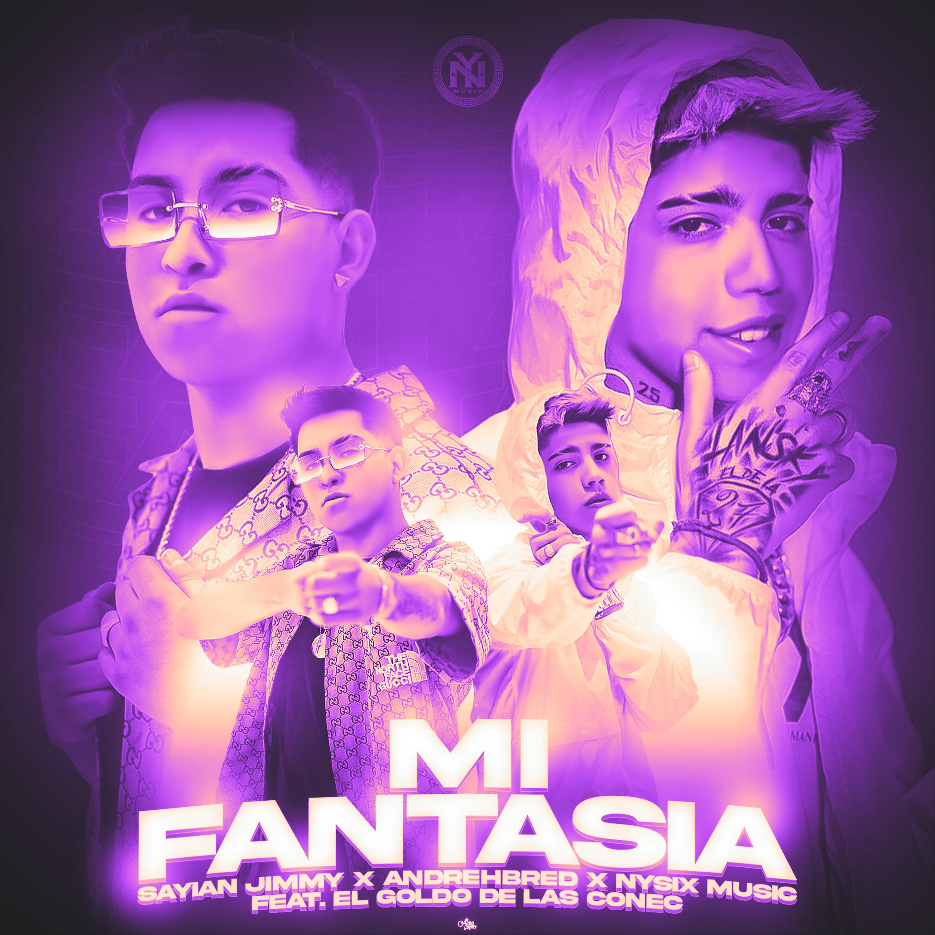 Постер альбома Mi Fantasia