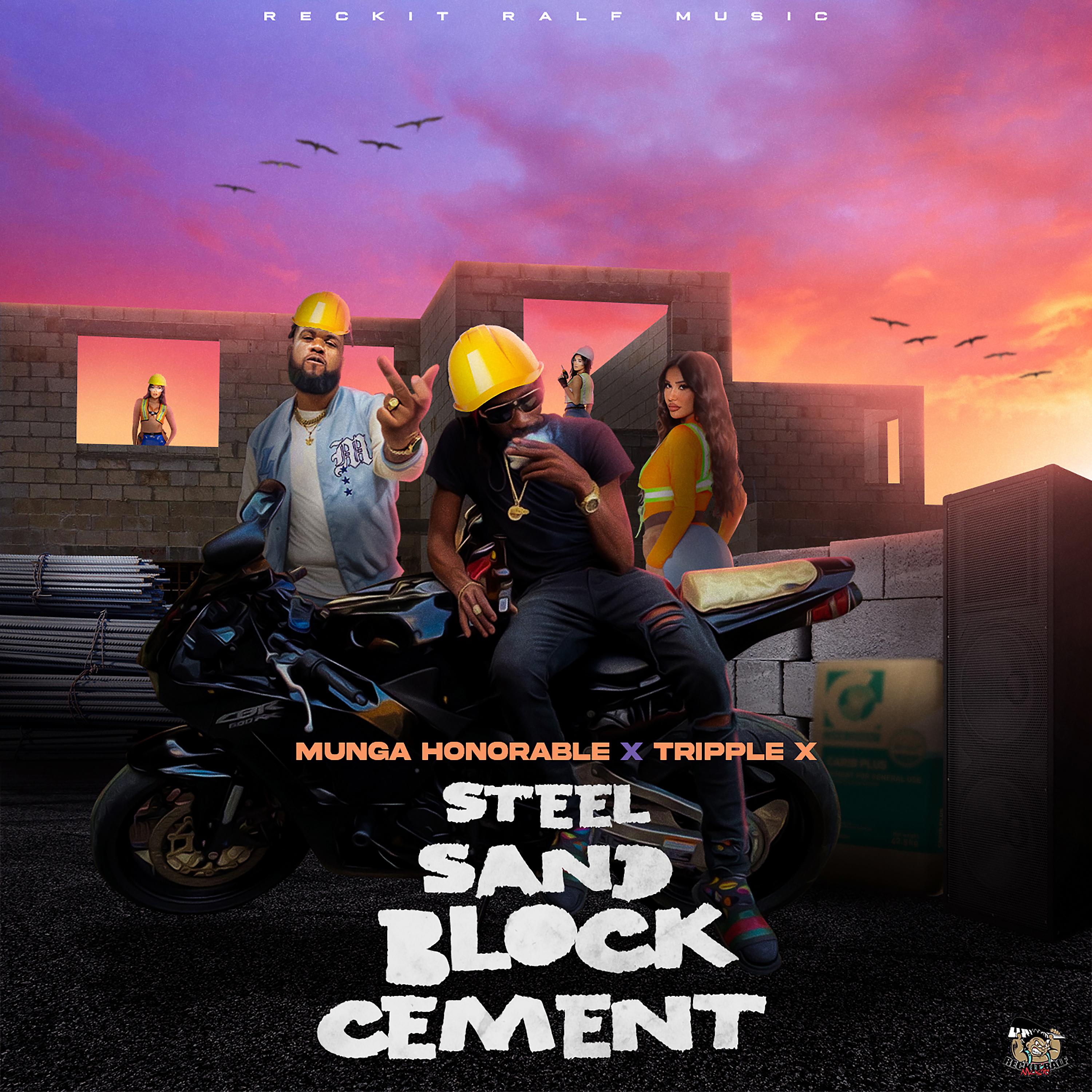 Постер альбома Steel Sand Block Cement