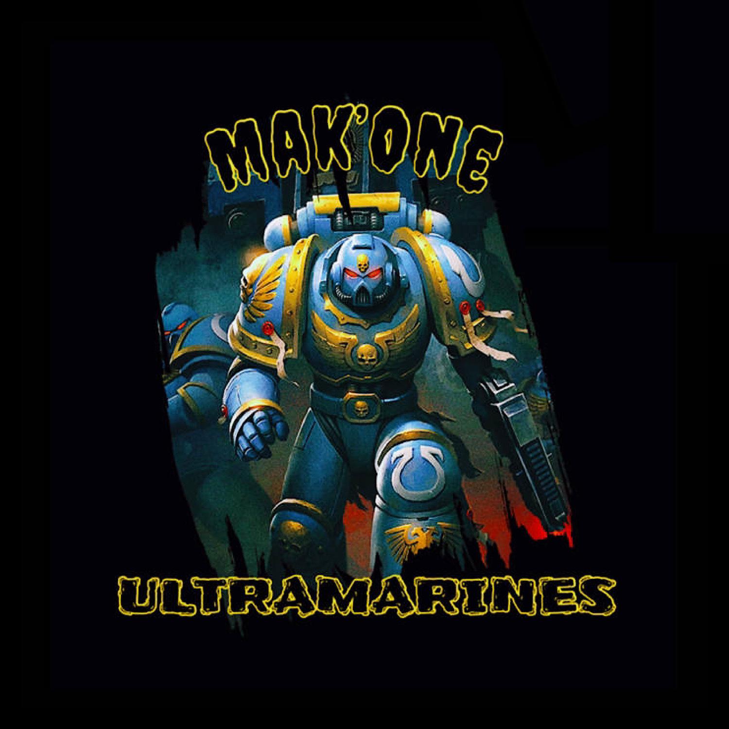Постер альбома Ultramarines