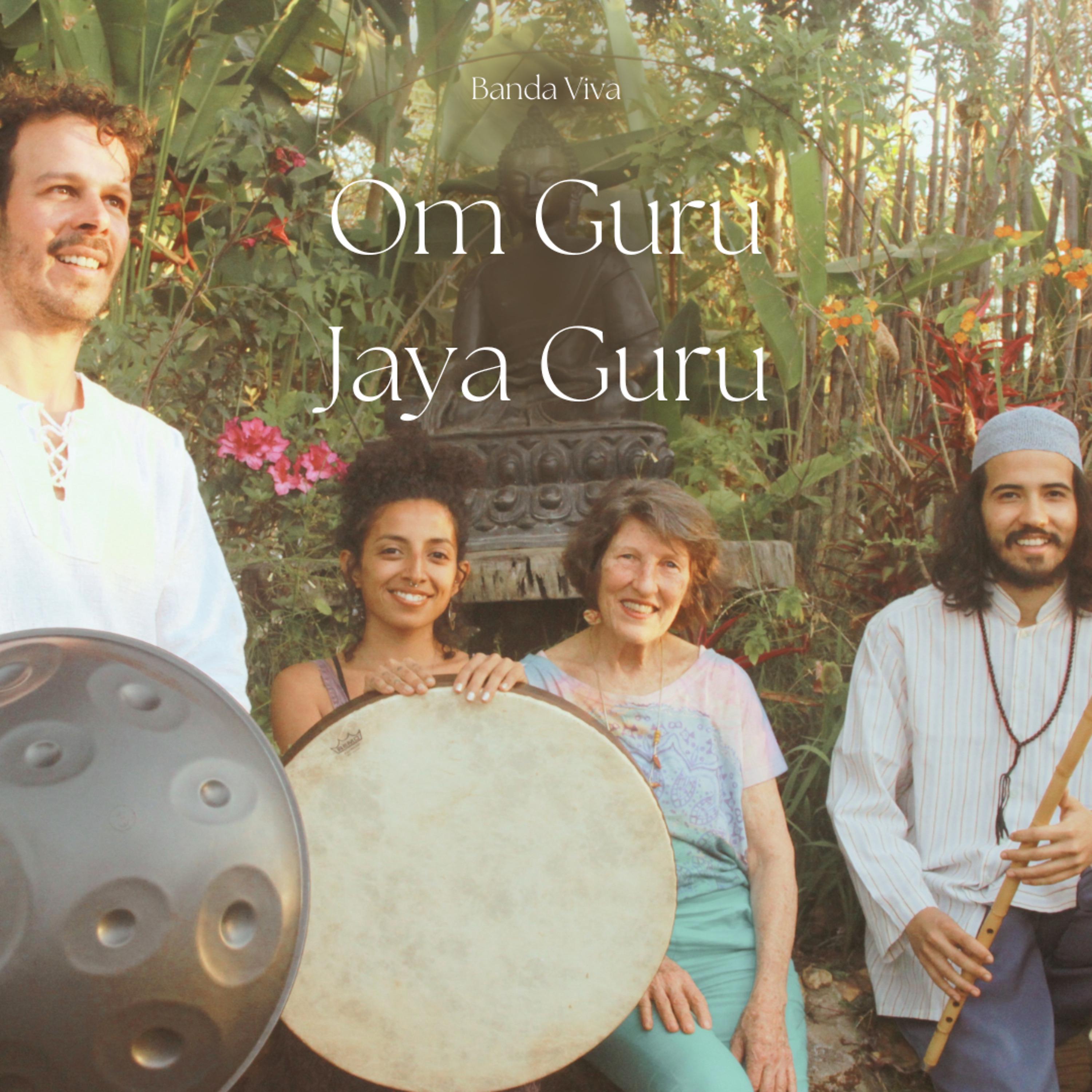 Постер альбома Om Guru Jaya Guru