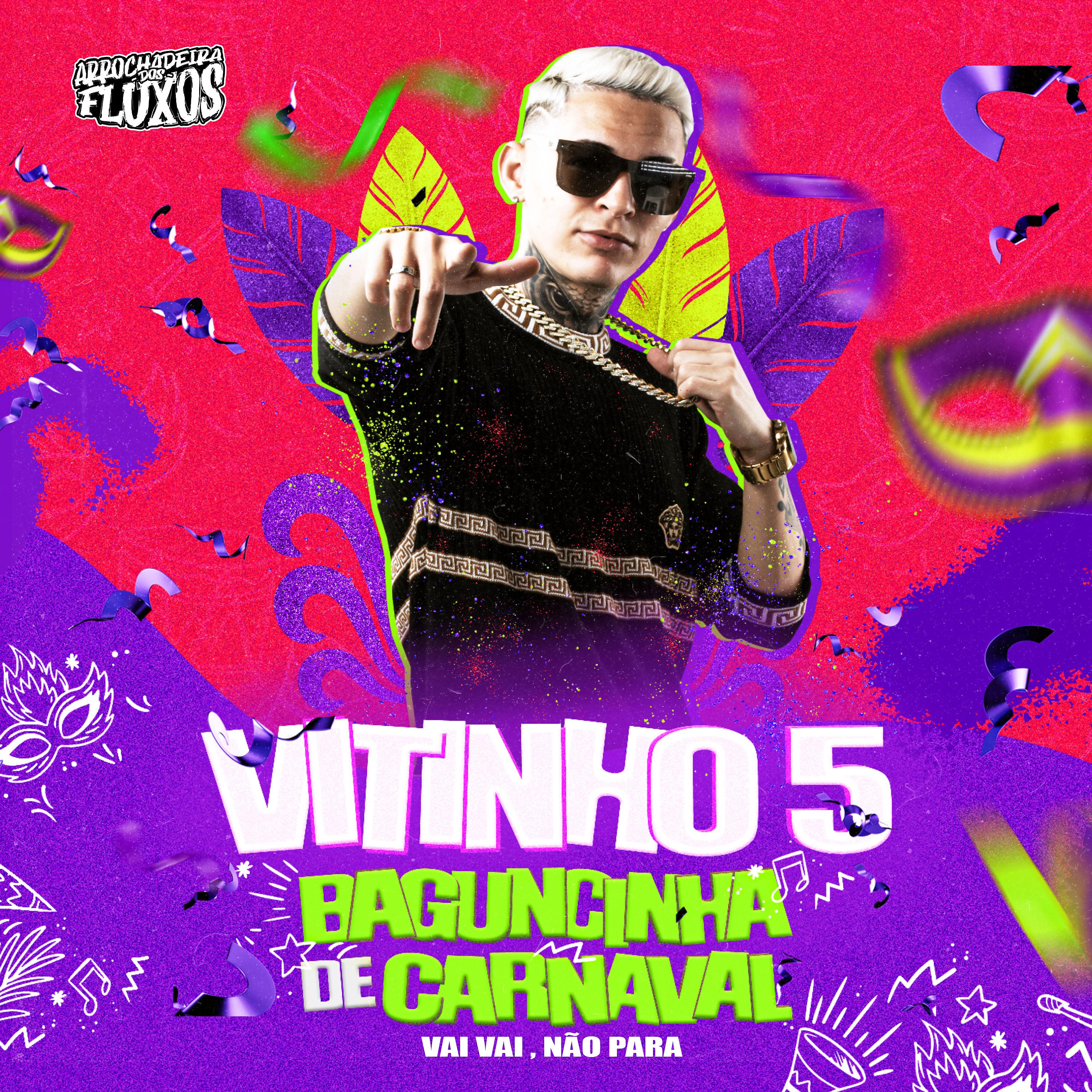 Постер альбома Vai Vai Não Para / Baguncinha de Carnaval