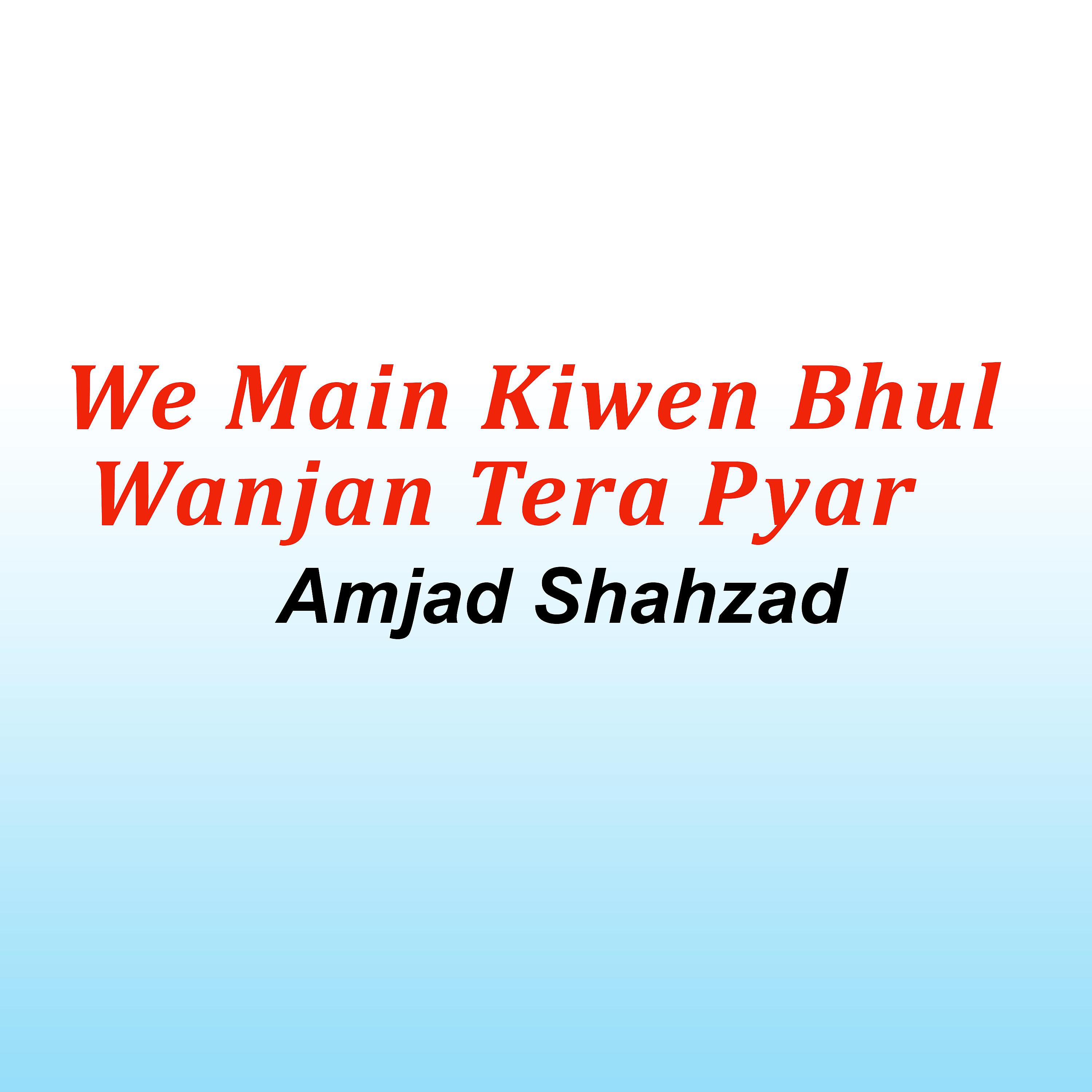 Постер альбома We Main Kiwen Bhul Wanjan Tera Pyar