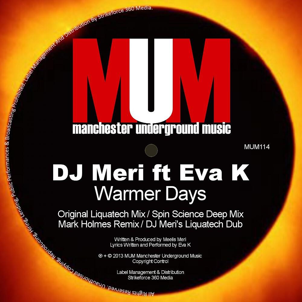 DJ Meri - Warmer Days (Spin Science Deep Mix)
