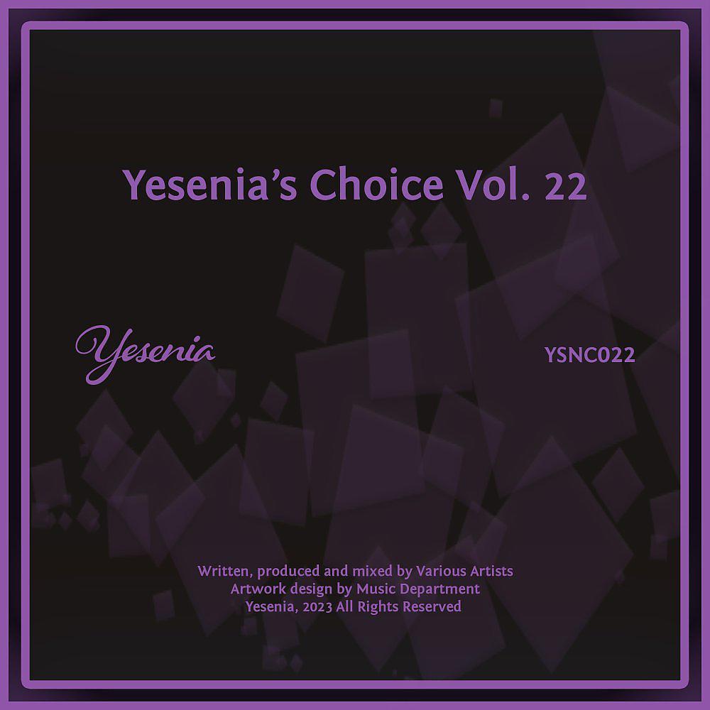 Постер альбома Yesenia's Choice, Vol. 22