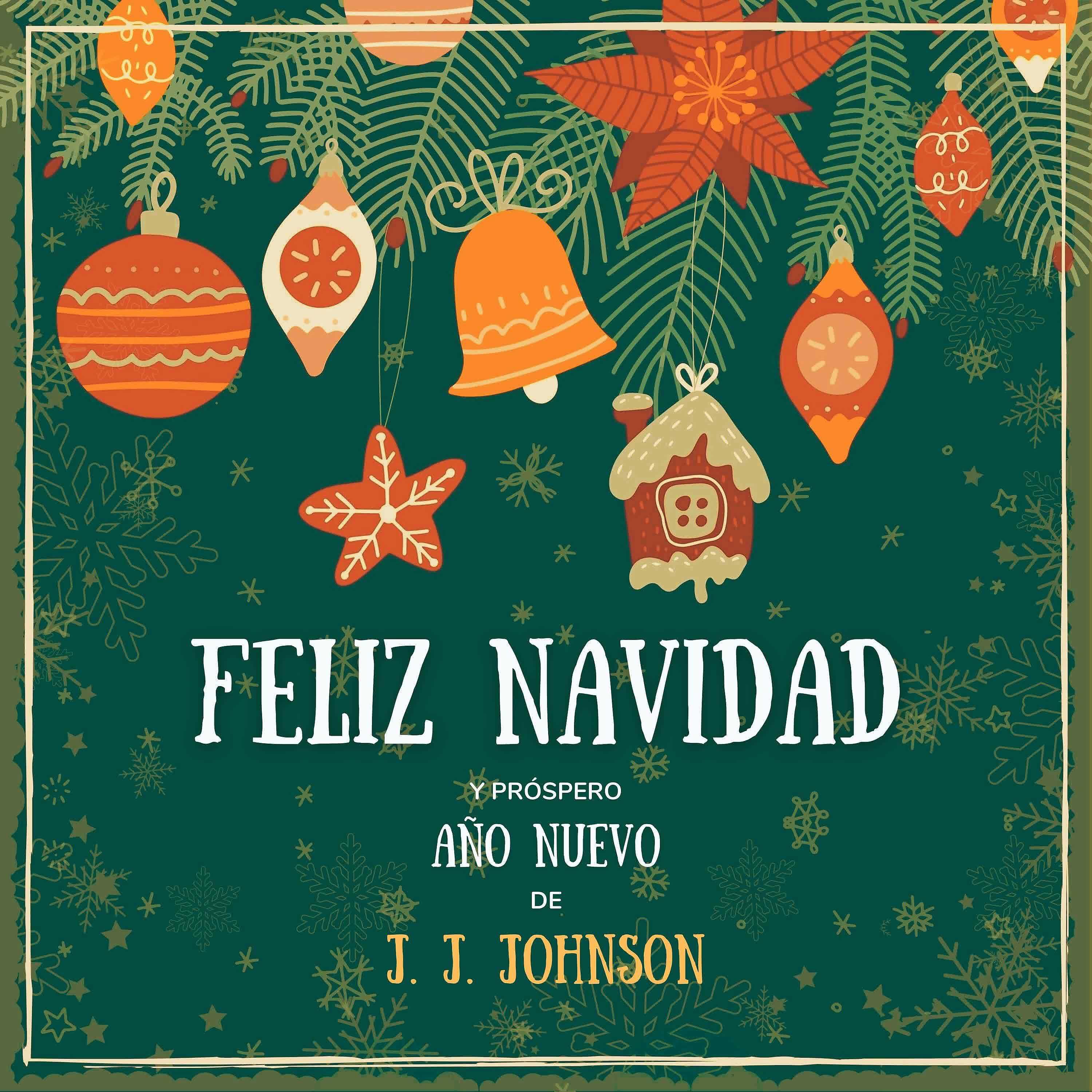 Постер альбома Feliz Navidad y próspero Año Nuevo de J.J. Johnson