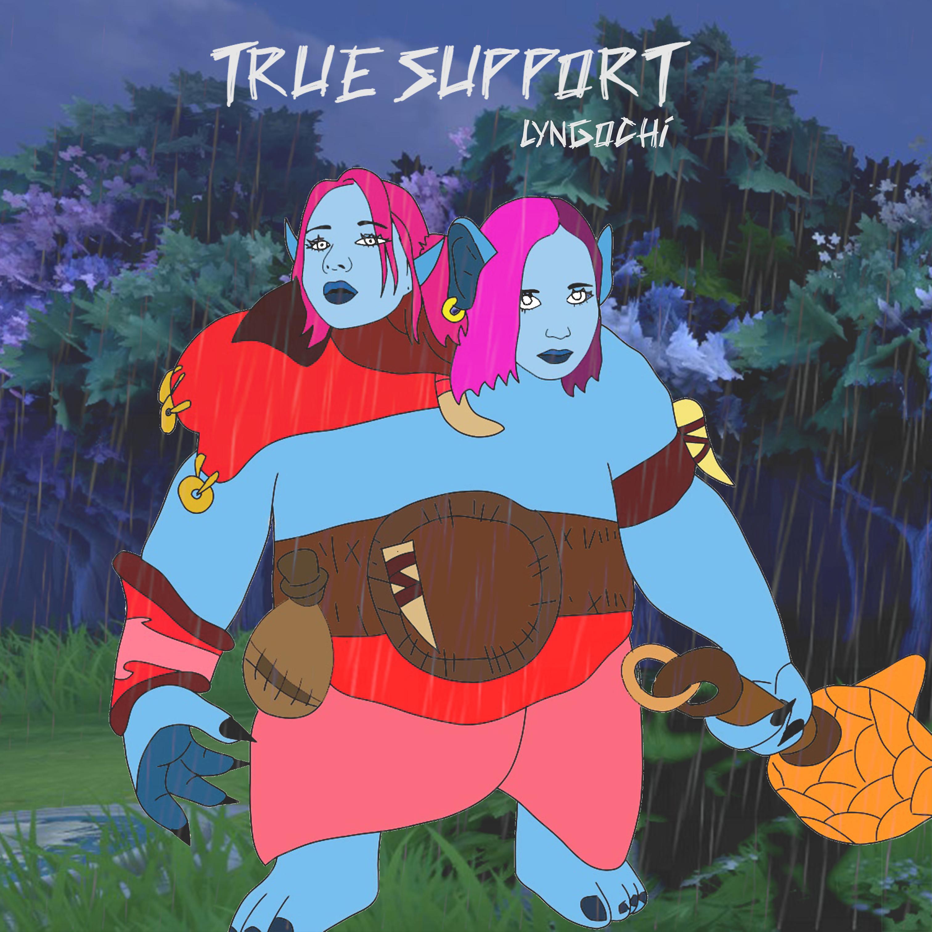 Постер альбома True Support