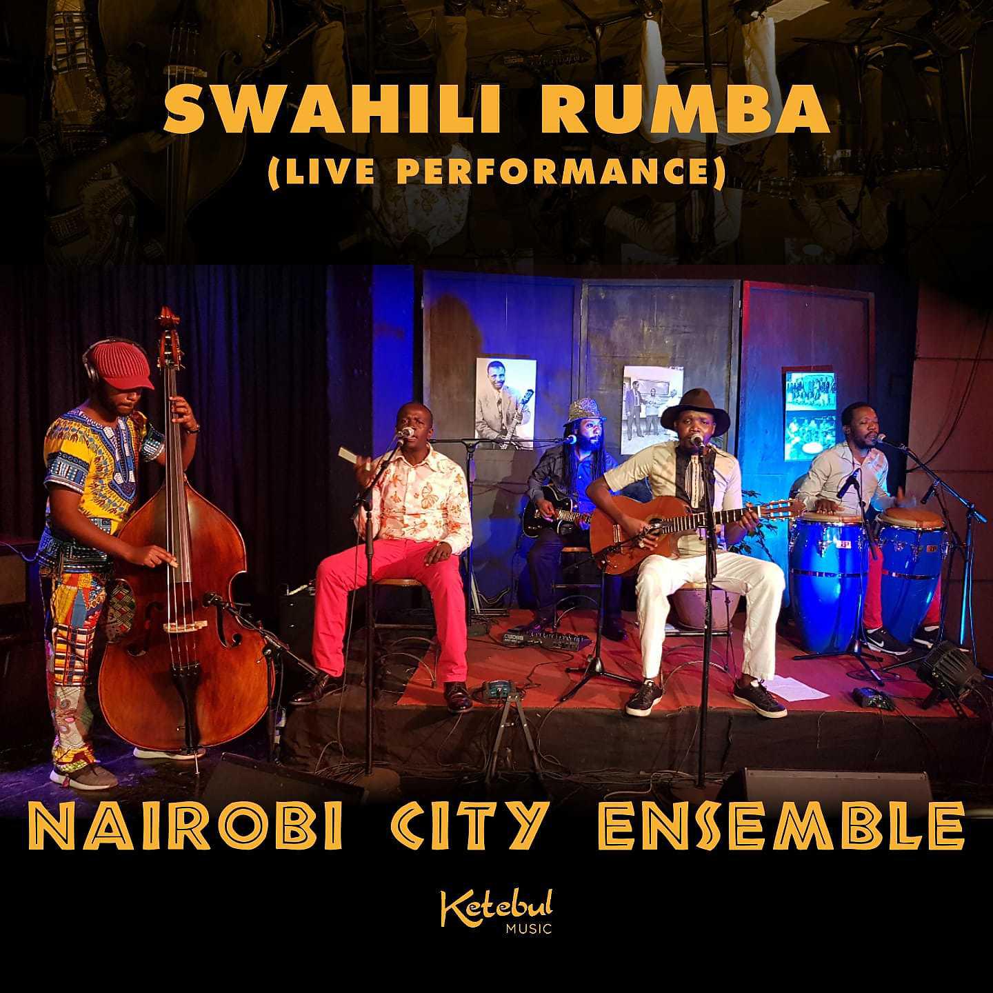 Постер альбома Swahili Rumba