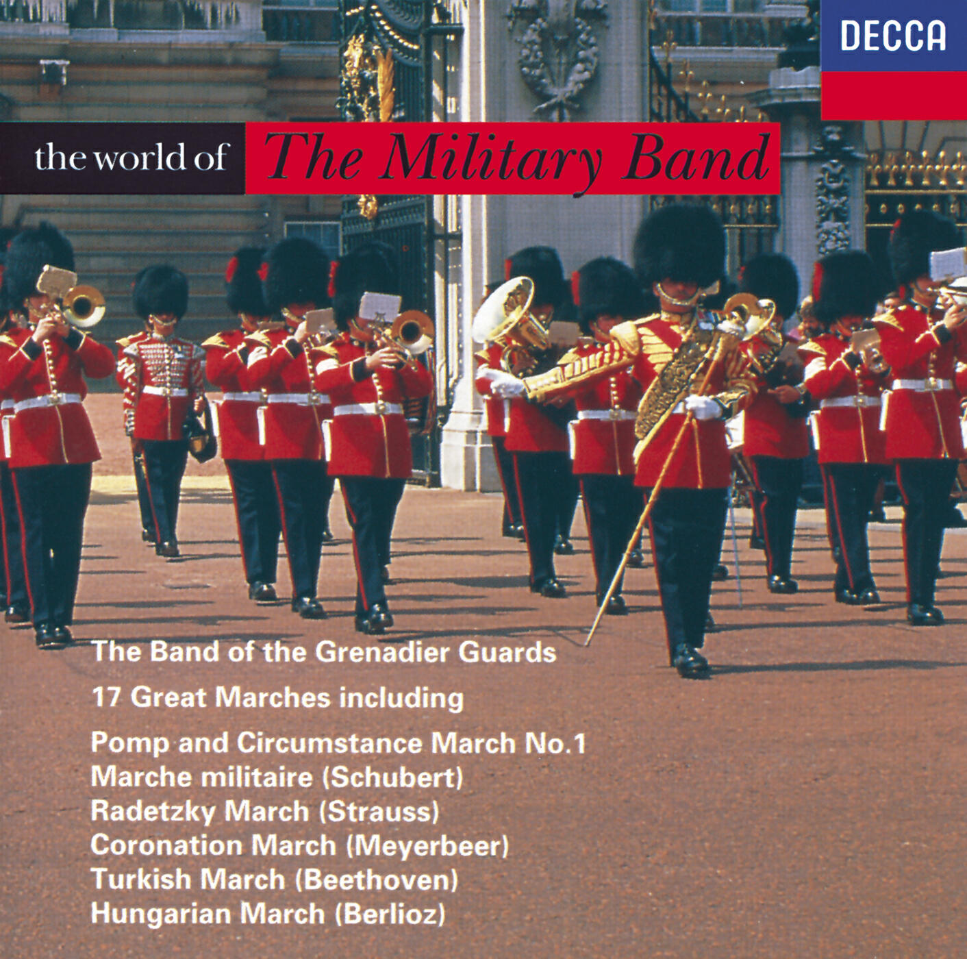 The Band Of The Grenadier Guards - Tchaikovsky: Marche Militaire