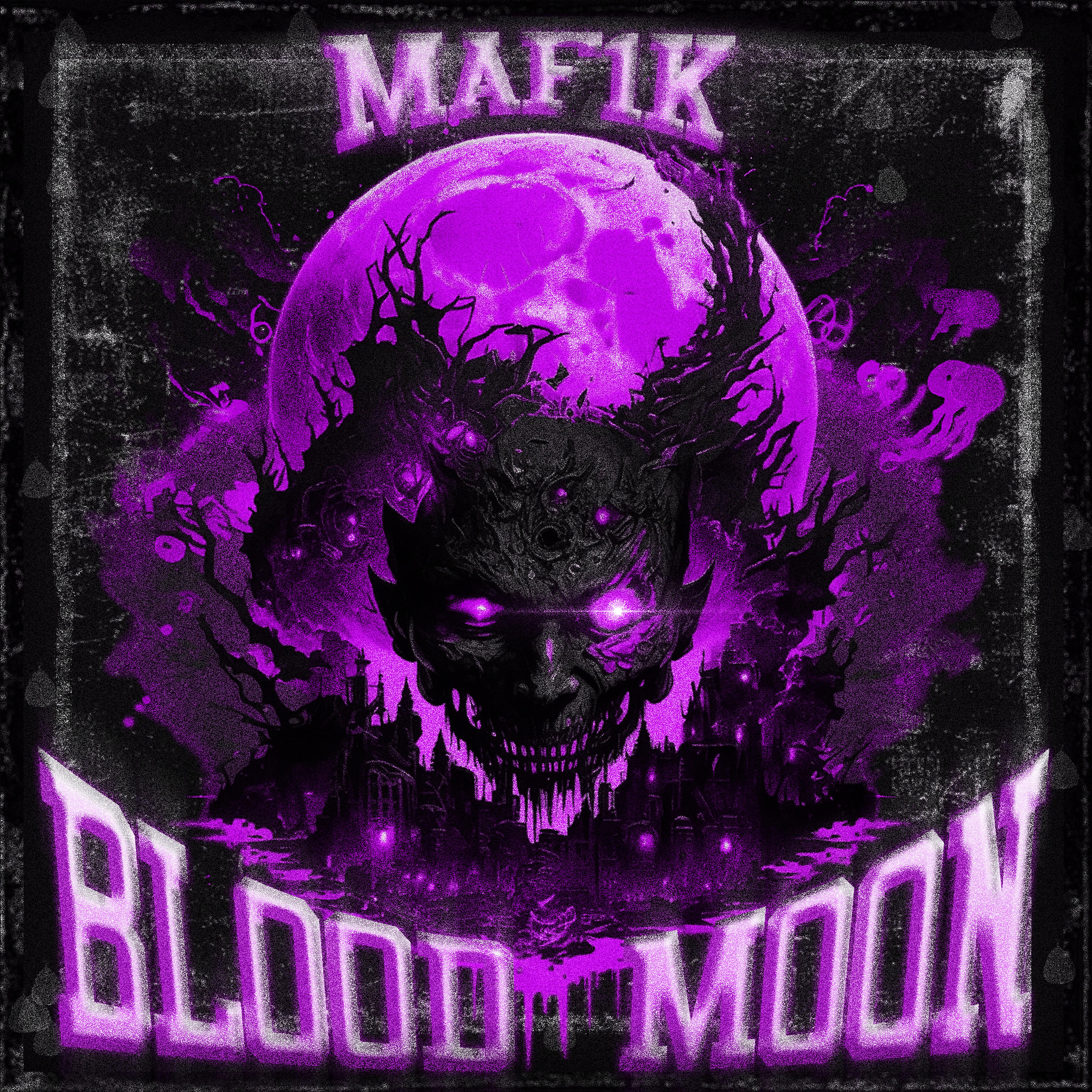 Постер альбома Blood Moon (Slowed + Reverb)