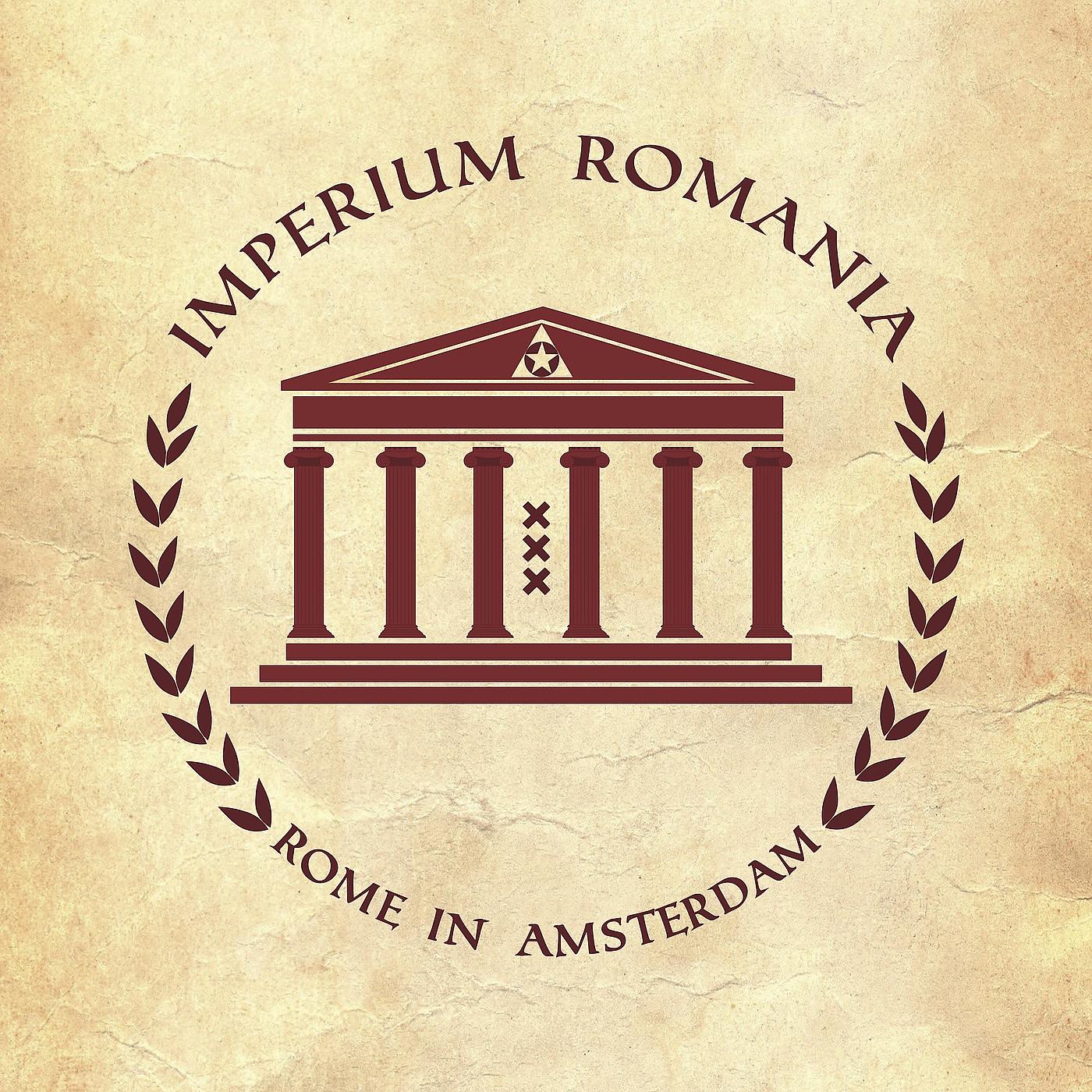 Постер альбома Rome in Amsterdam