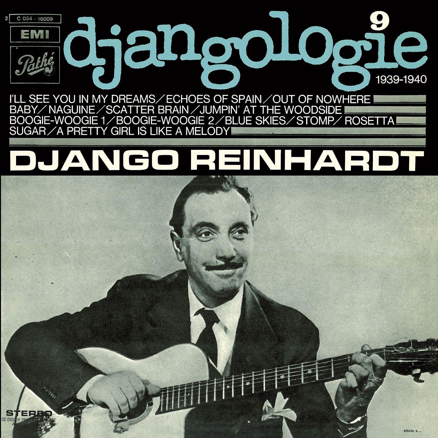 Постер альбома Djangologie Vol9 / 1939 - 1940