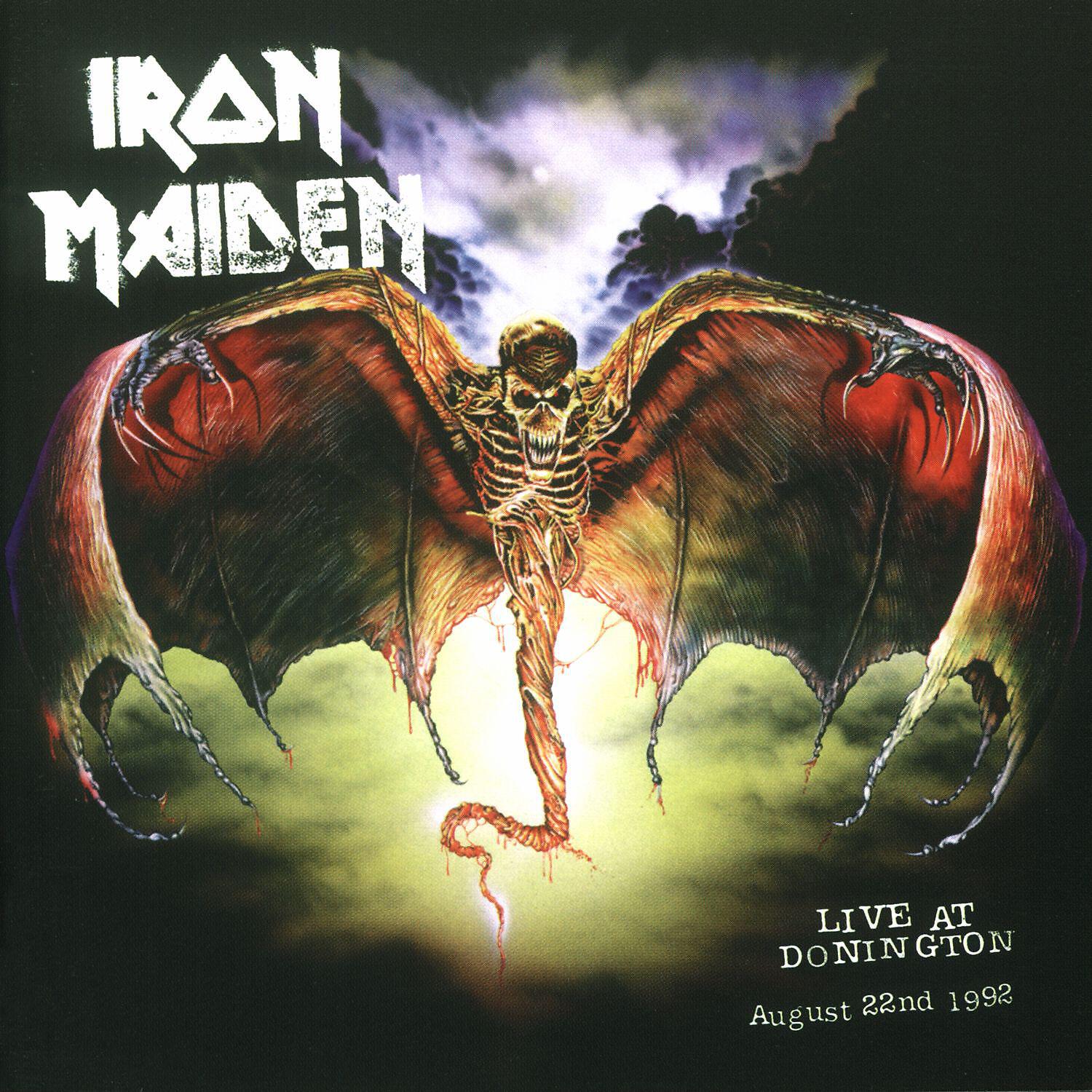 Iron Maiden - Be Quick or Be Dead (Live at Donington) [1998 Remastered Version]