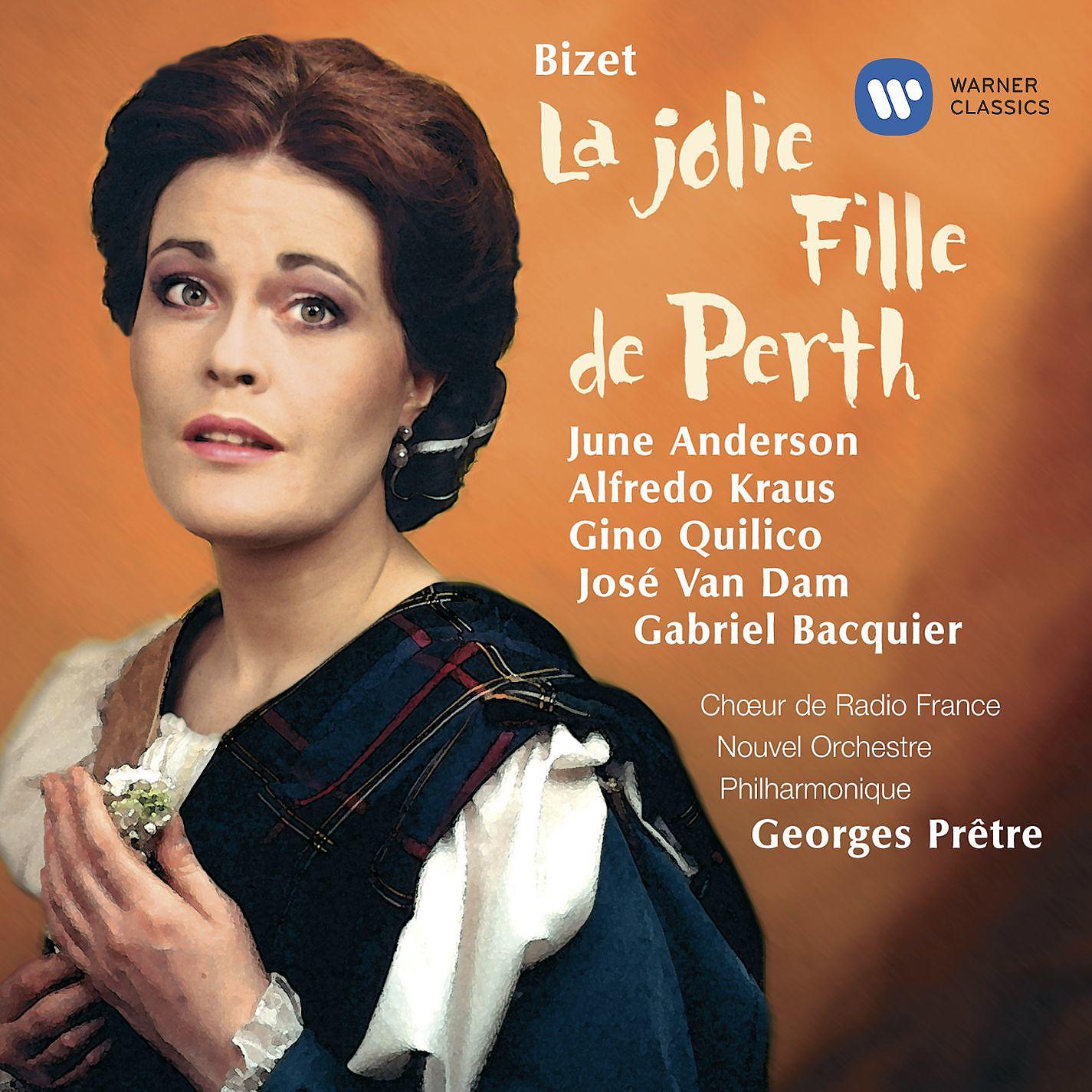 Постер альбома Bizet: La jolie fille de Perth