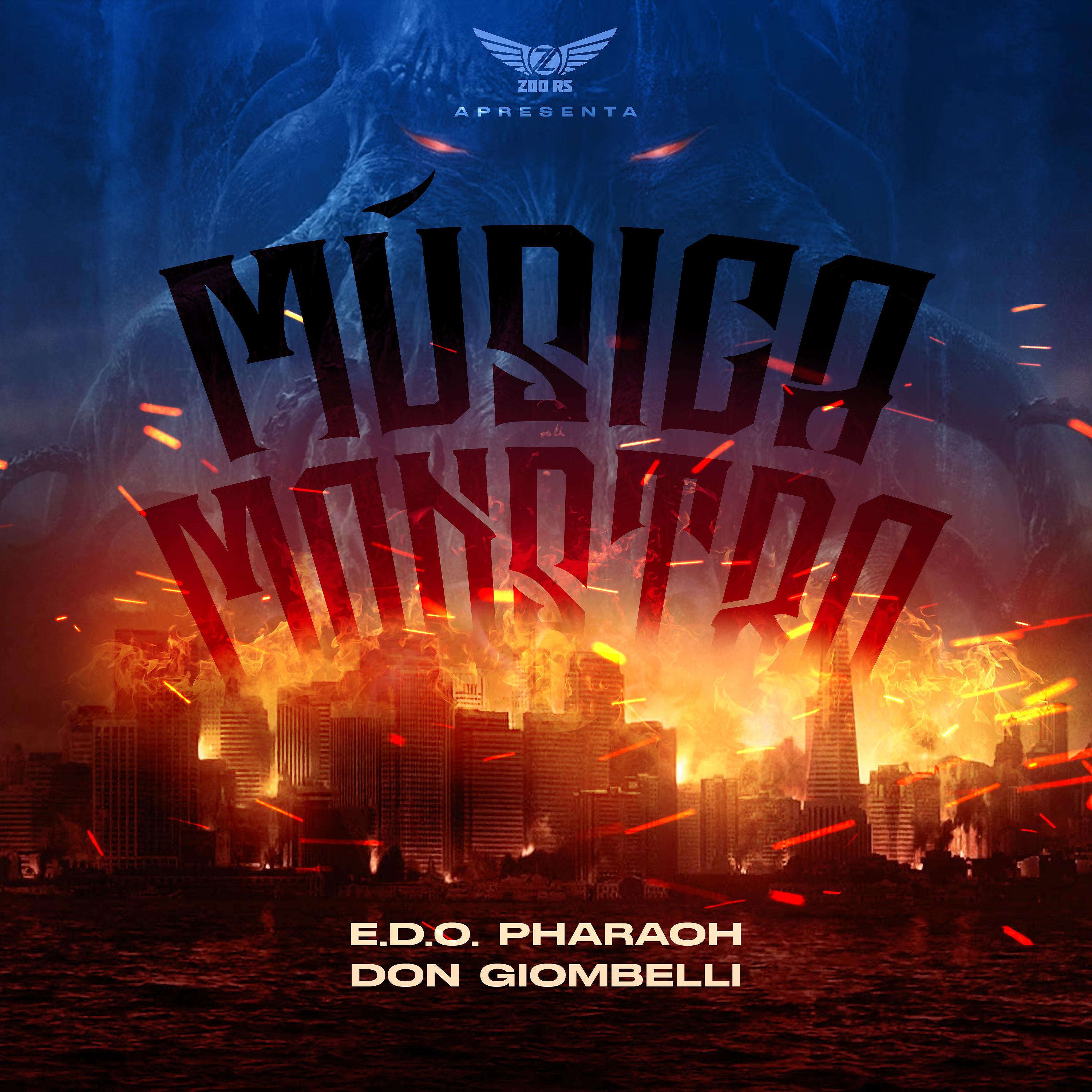 Постер альбома Música Monstro