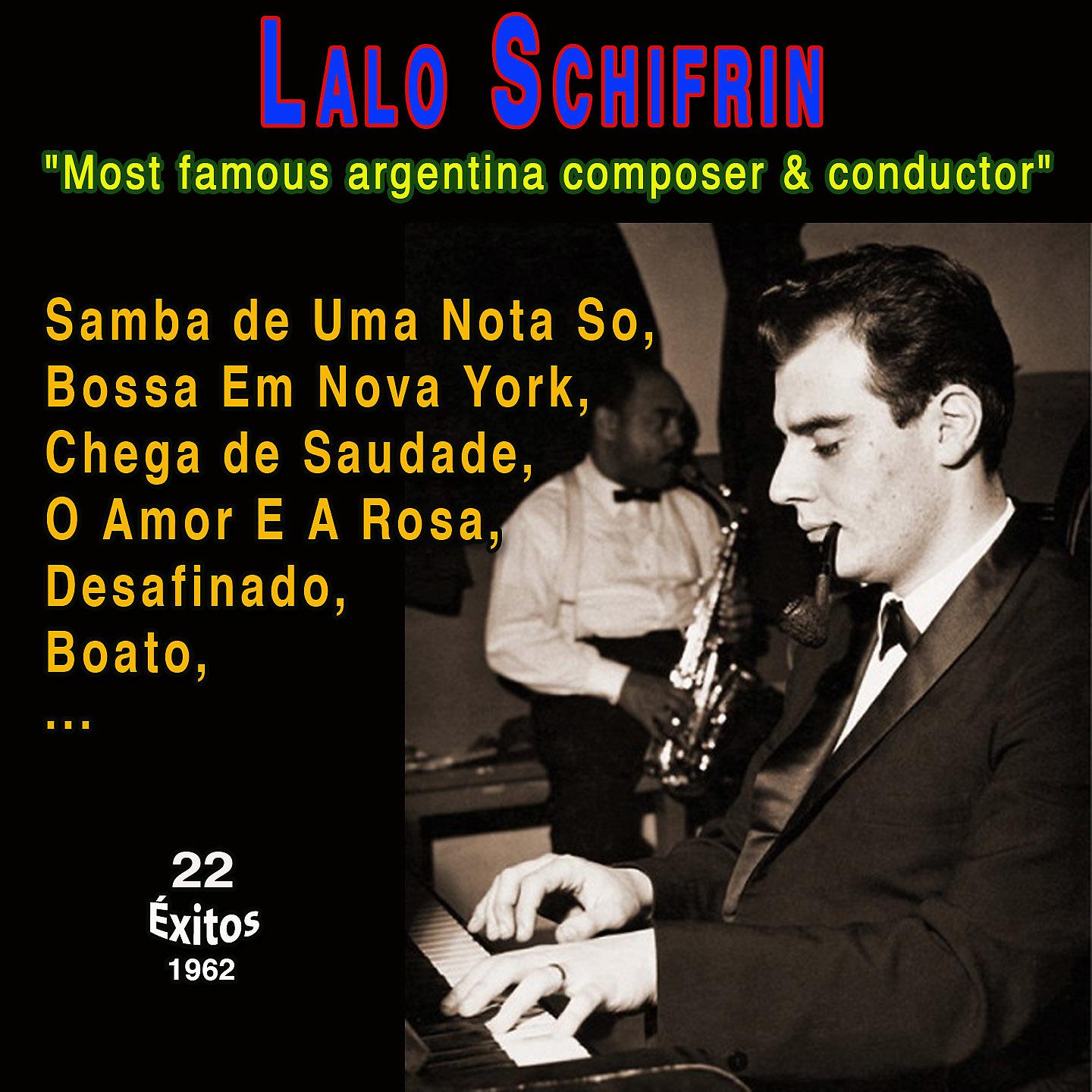 Постер альбома Lalo Schifrin "Muy famoso compositor argentino"