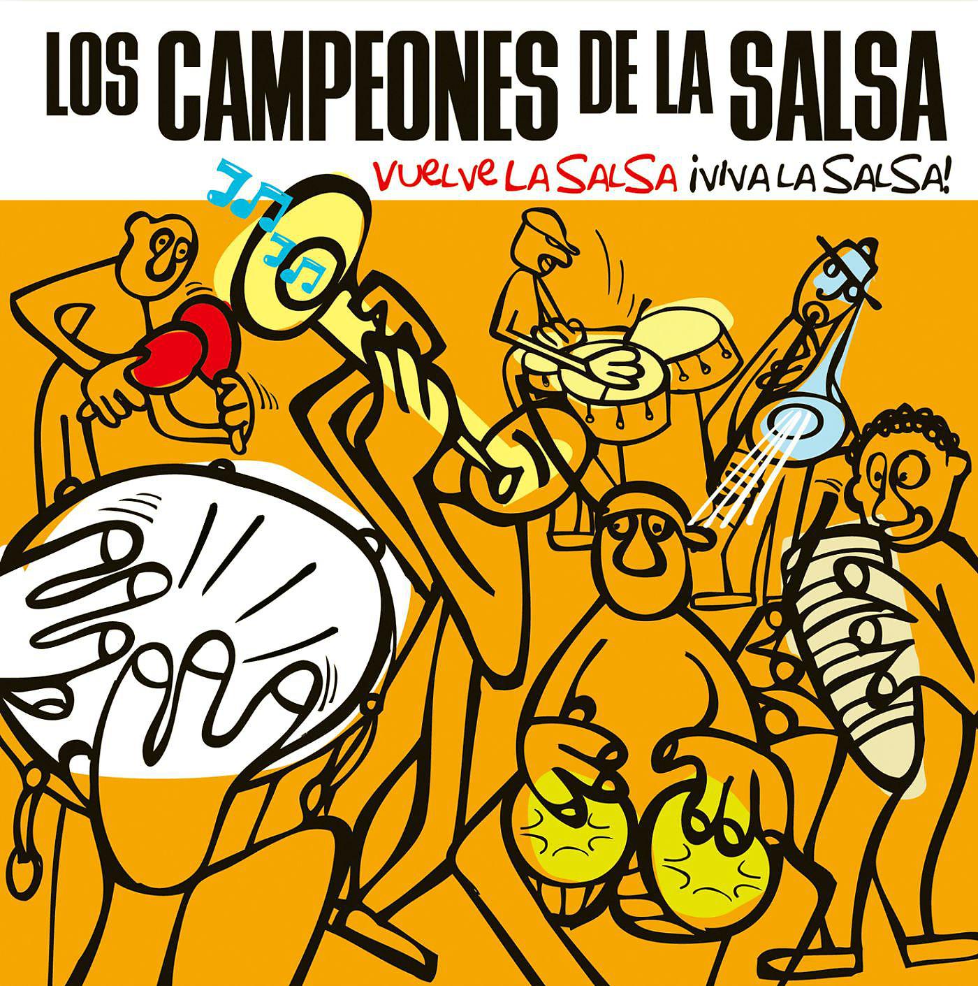Постер альбома Vuelve la salsa...¡Viva la salsa!