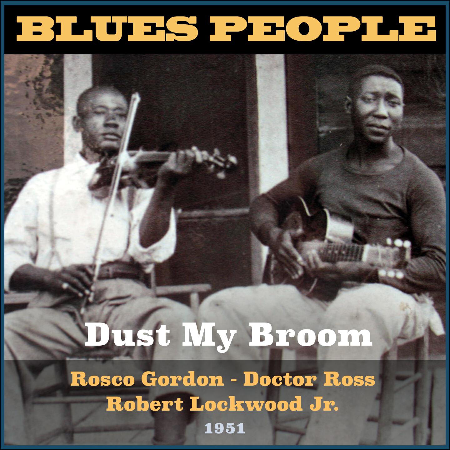 Robert Lockwood Jr. - Dust My Broom