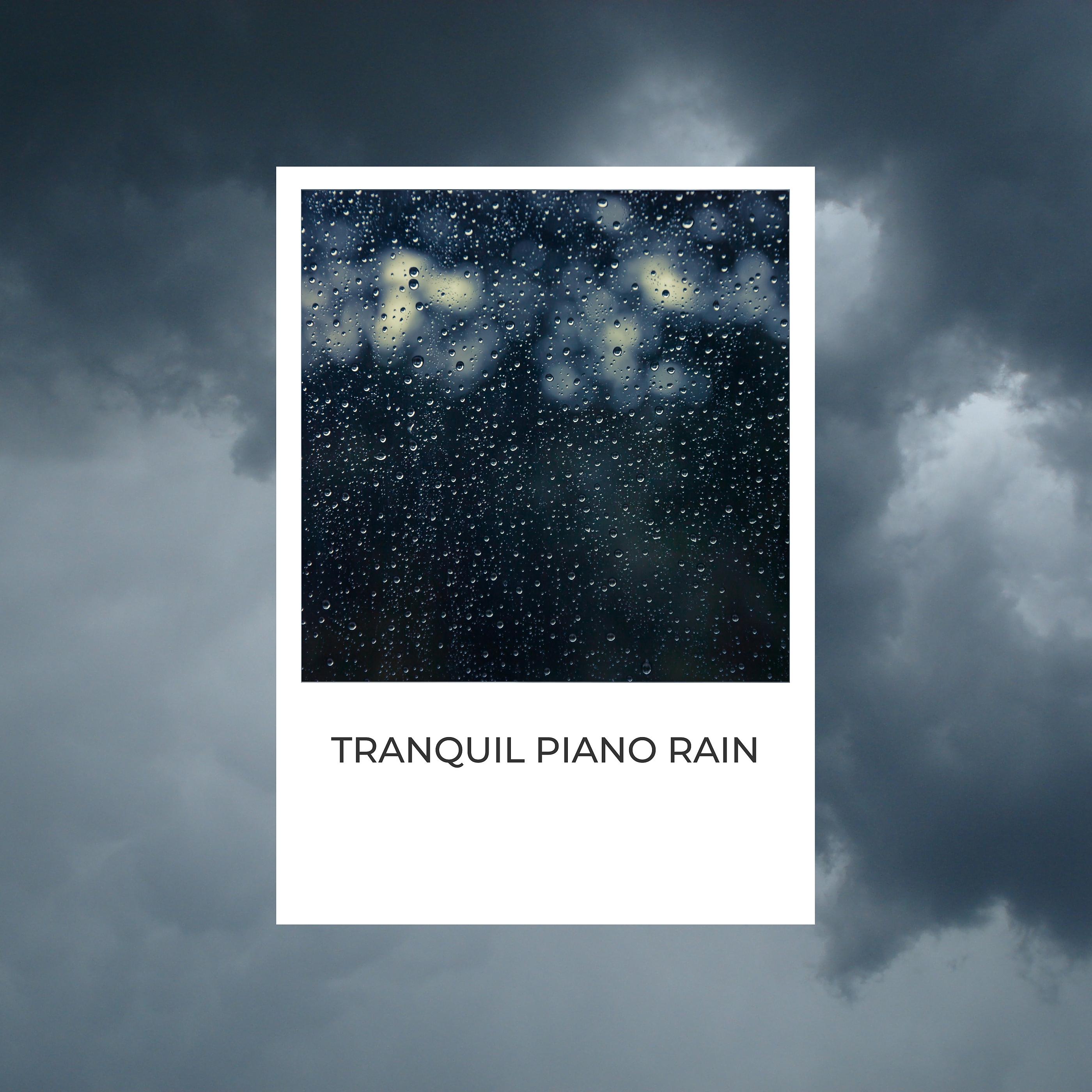 Постер альбома Tranquil Piano Rain