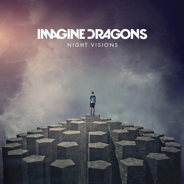 Imagine dragons рисунки