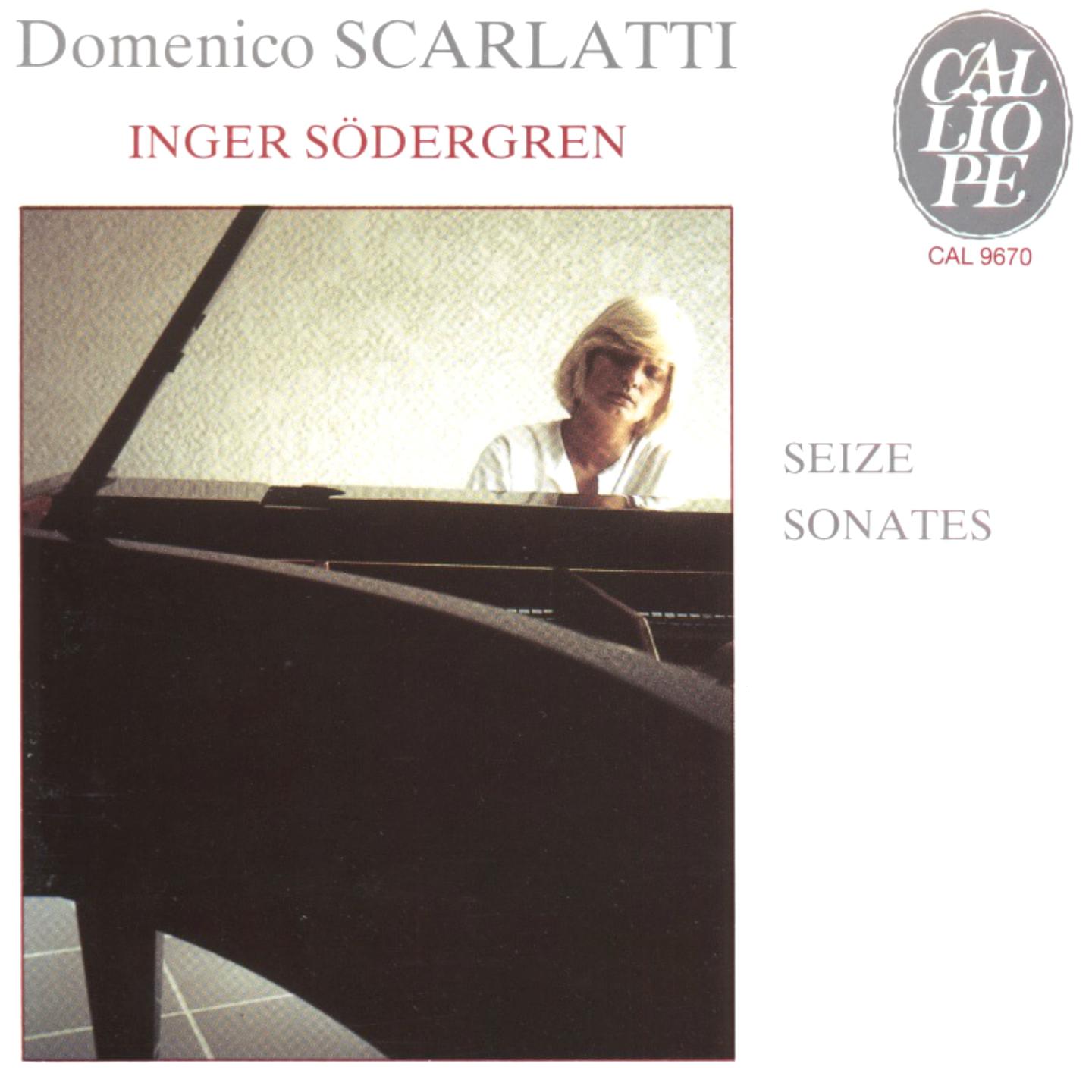 Постер альбома Scarlatti: Seize sonates