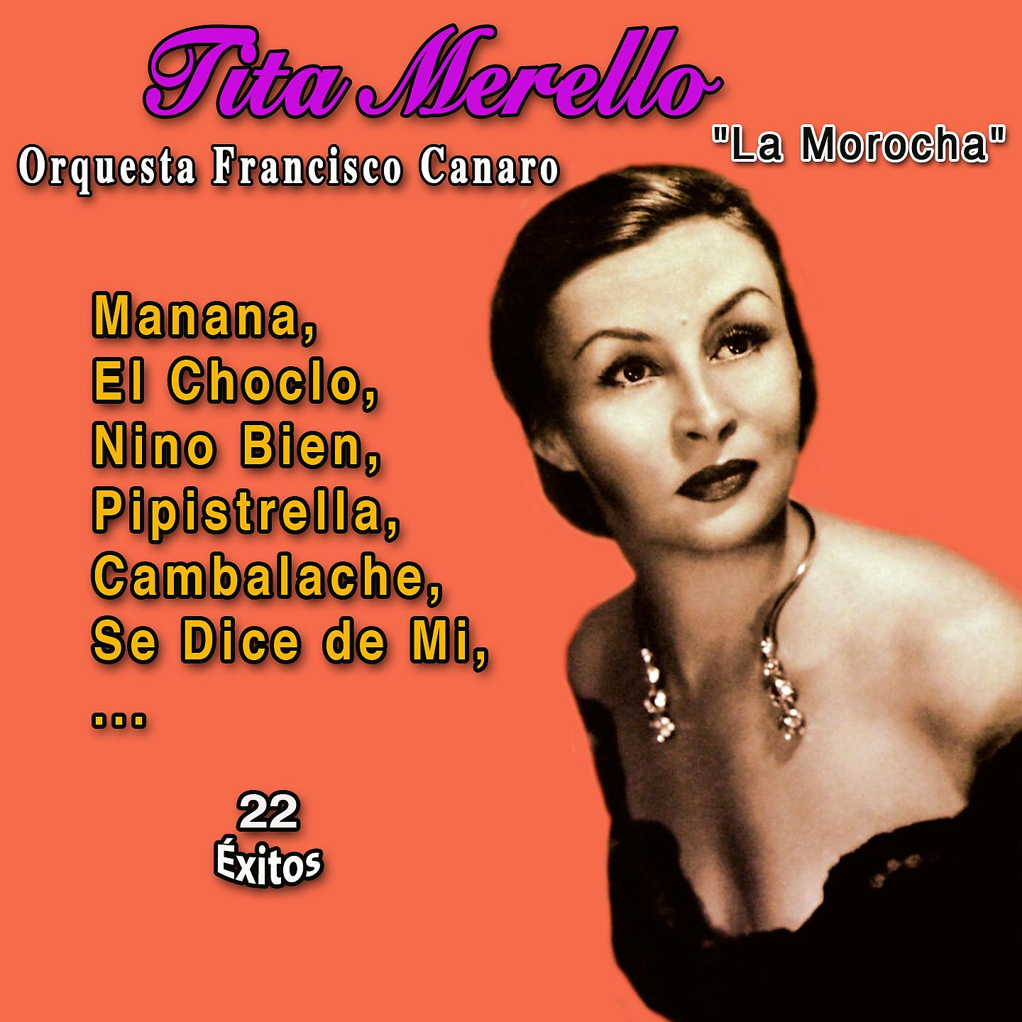 Постер альбома Tita Merello "La Morocha"